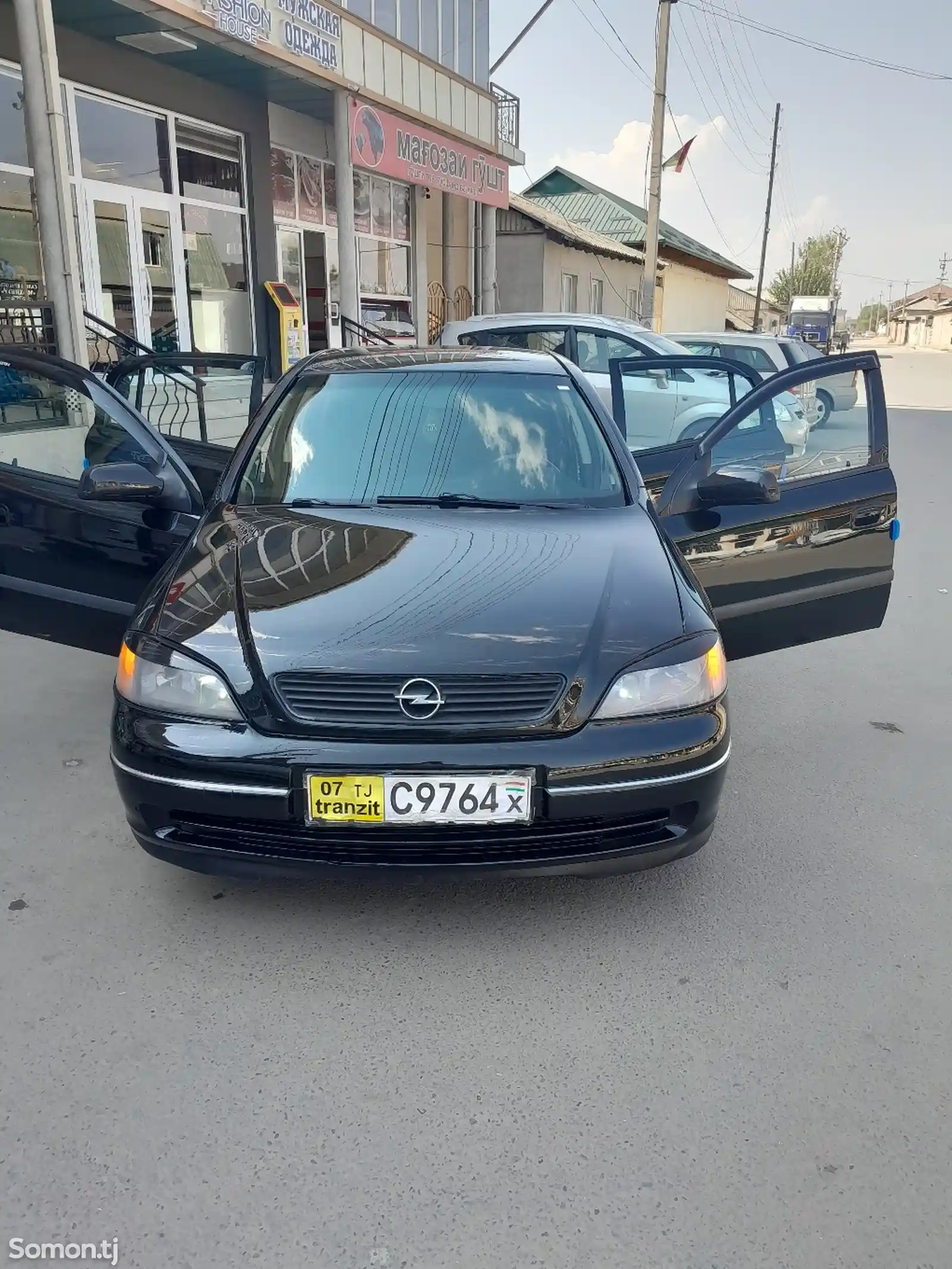 Opel Astra G, 2001-4