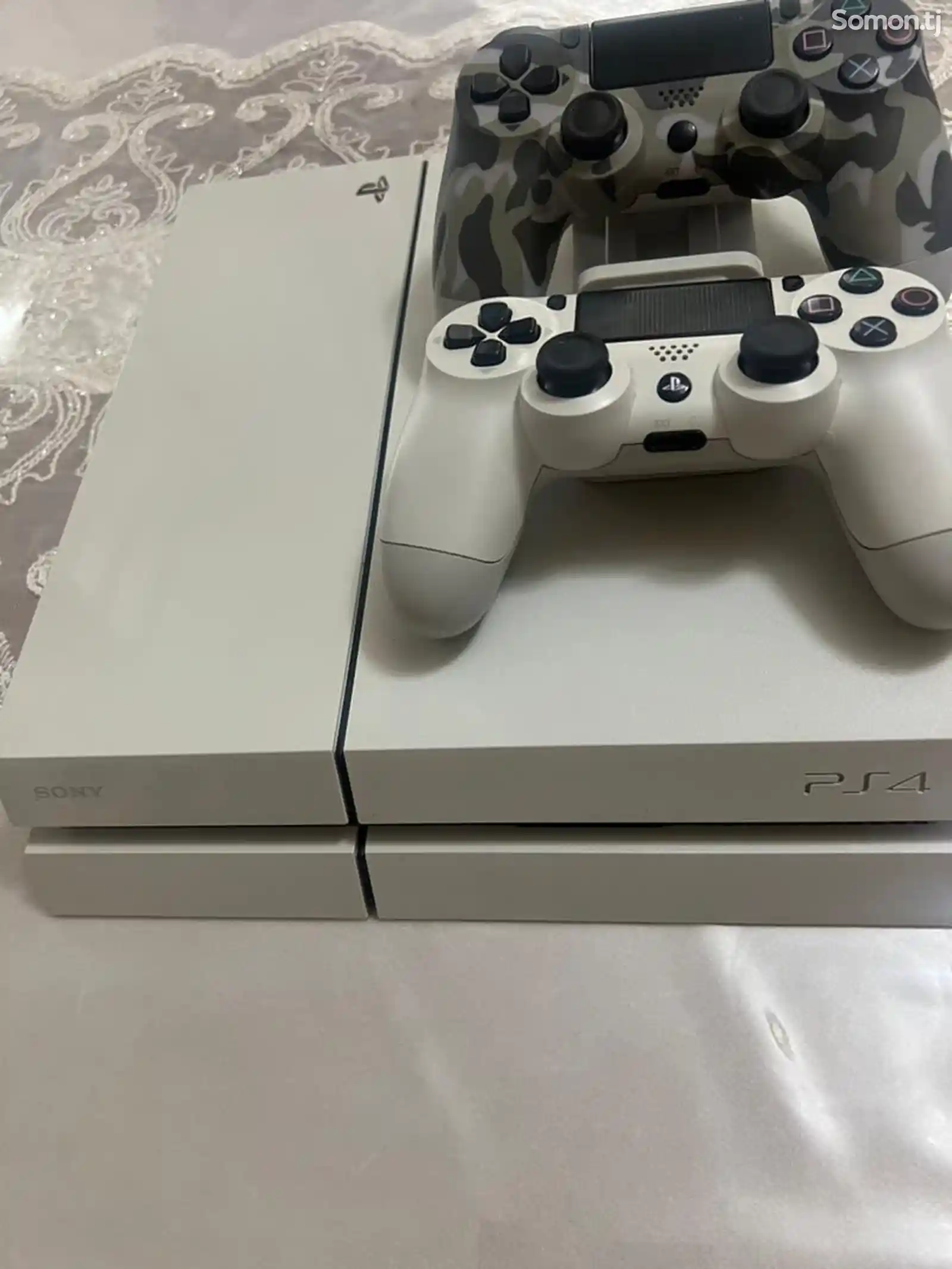 Игровая приставка Sony PlayStation 4 Fat-3