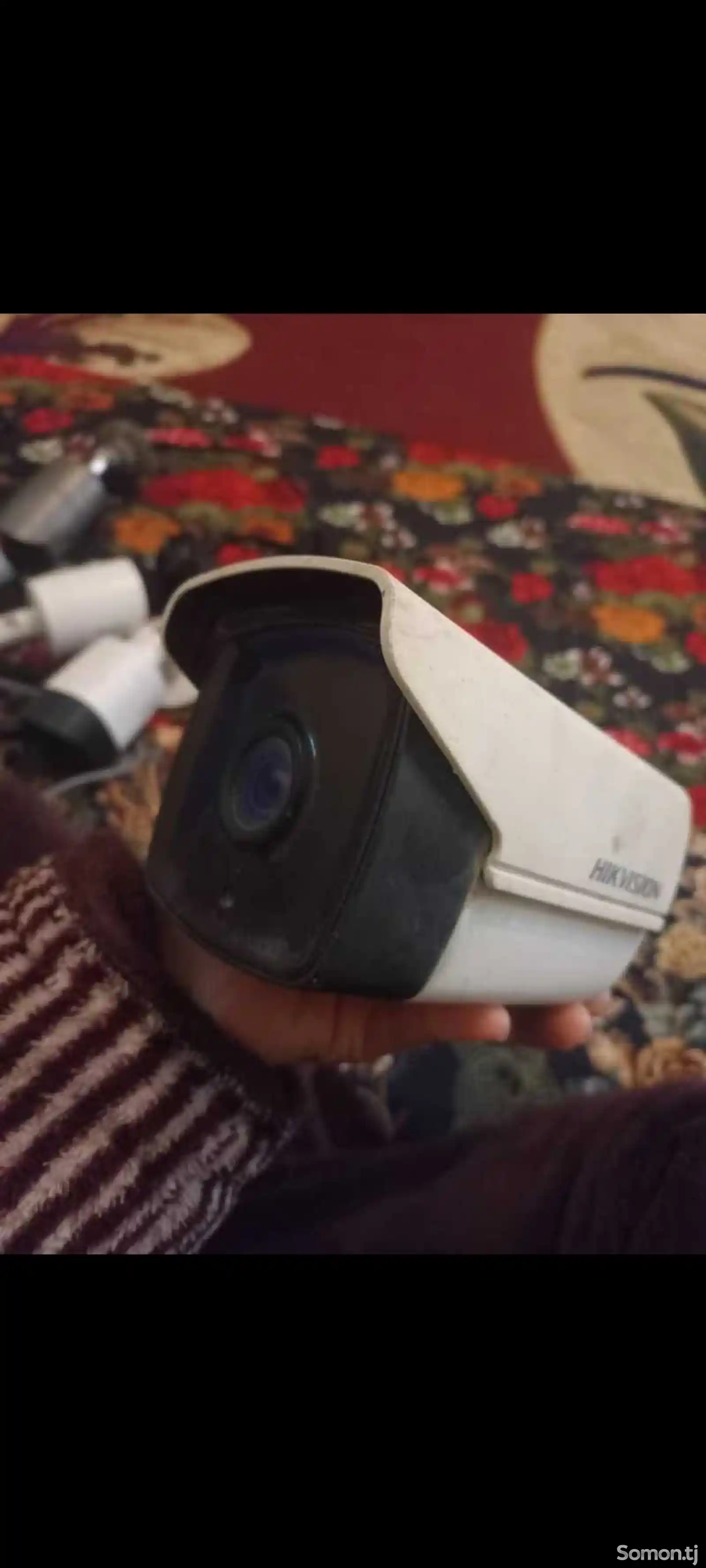 Камера видеонаблюдения-7