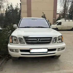 Lexus LX series, 2007