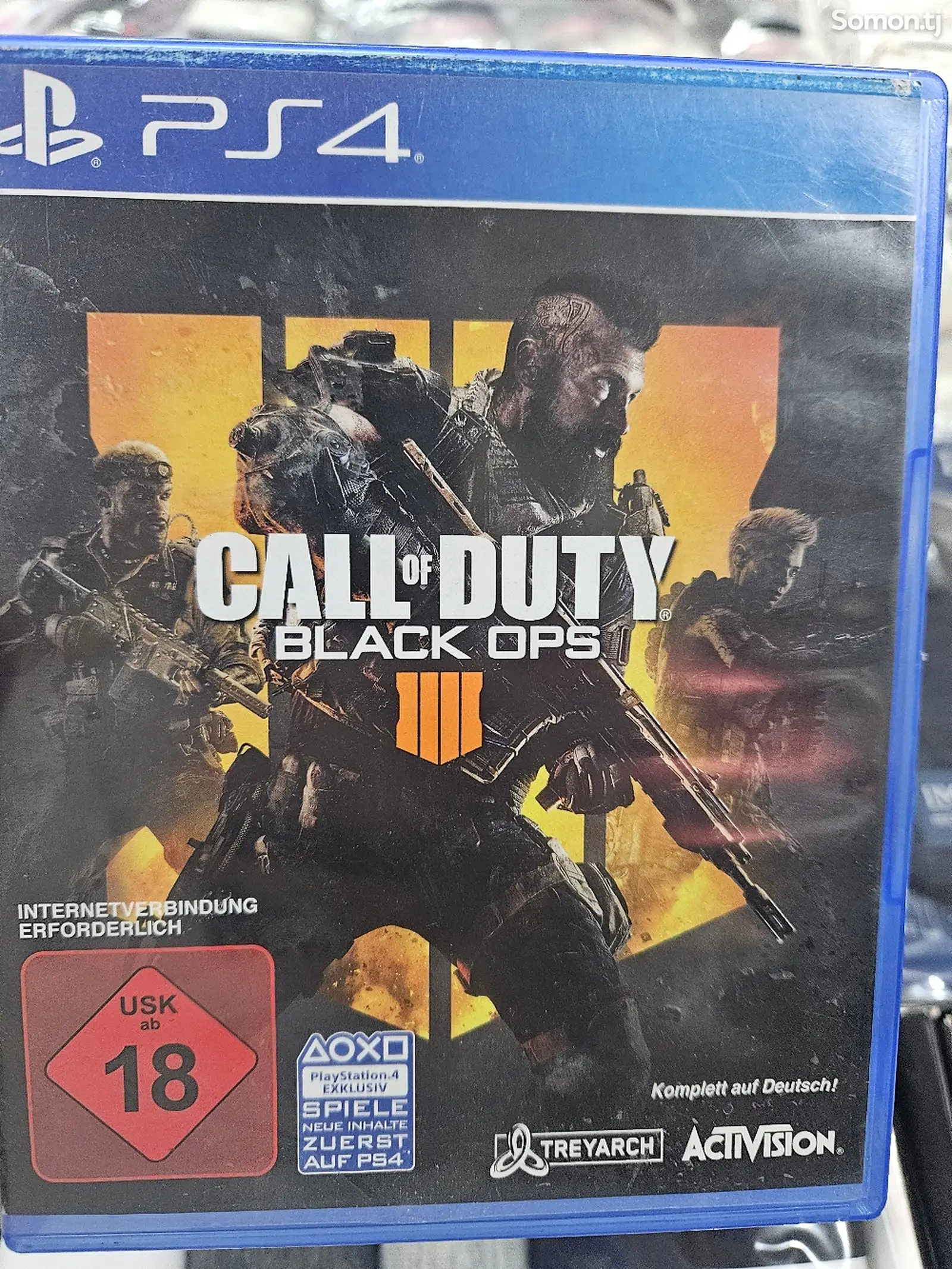 Игра Call of Duty Black Ops 4 на PS4/5-1