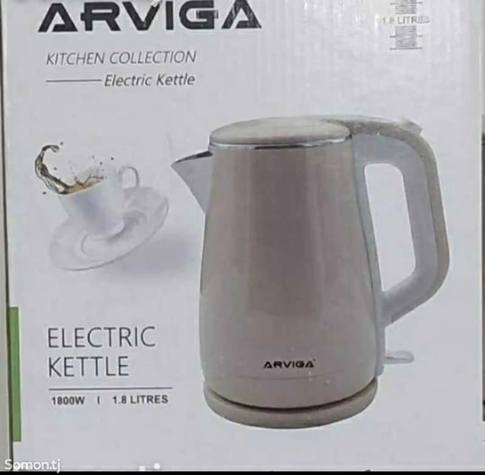 Электрический чайник Arviga