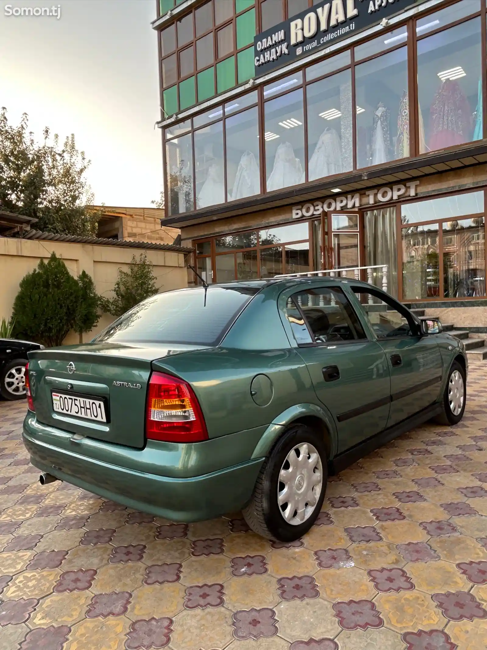 Opel Astra G, 1999-8