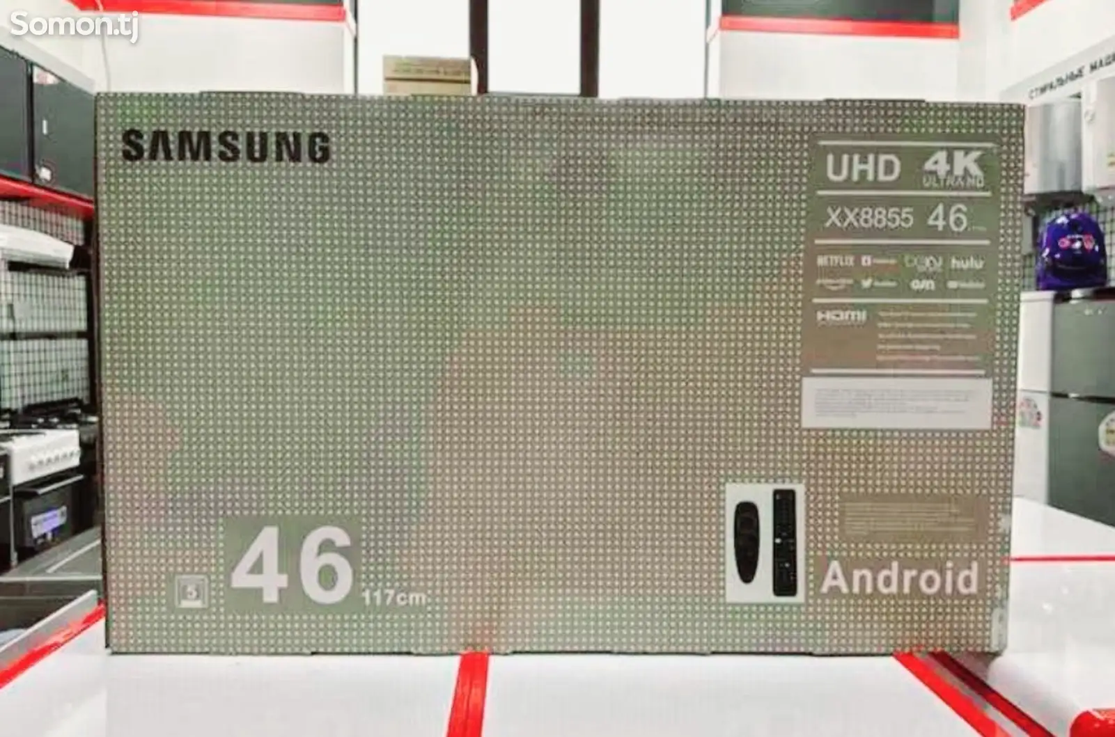 Телевизор Samsung 46 Android