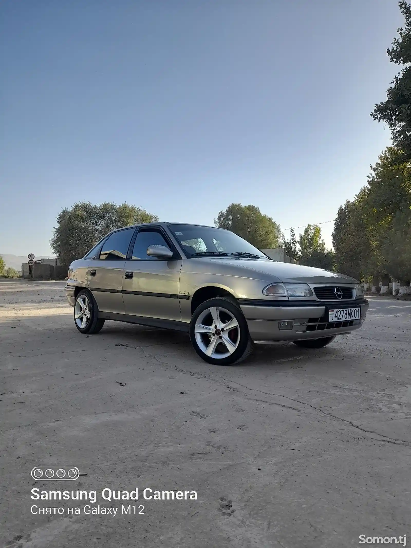 Opel Astra F, 1998-3