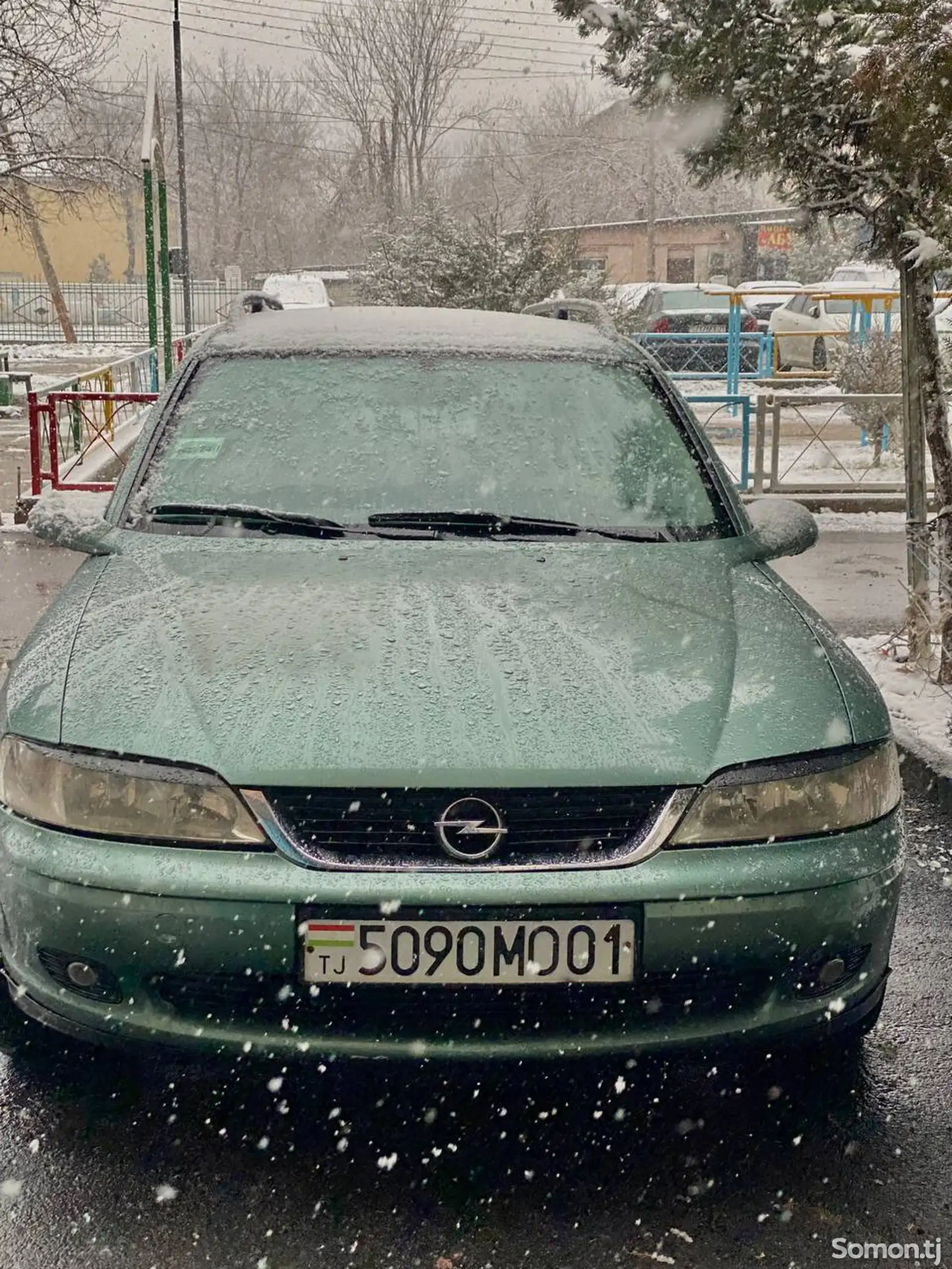 Opel Vectra B, 2000-1