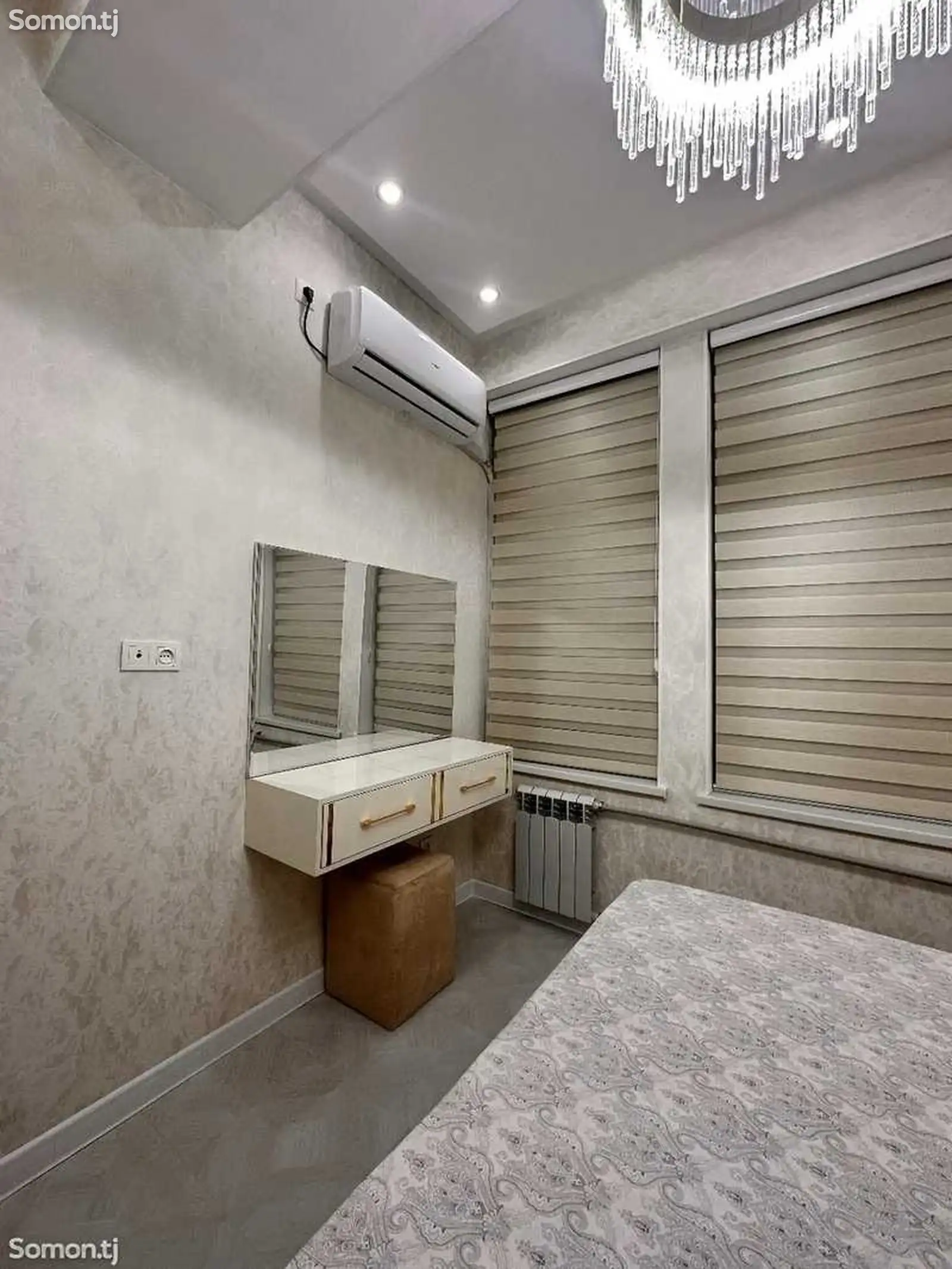 2-комн. квартира, 6 этаж, 60м², И.Сомони, Овир-1