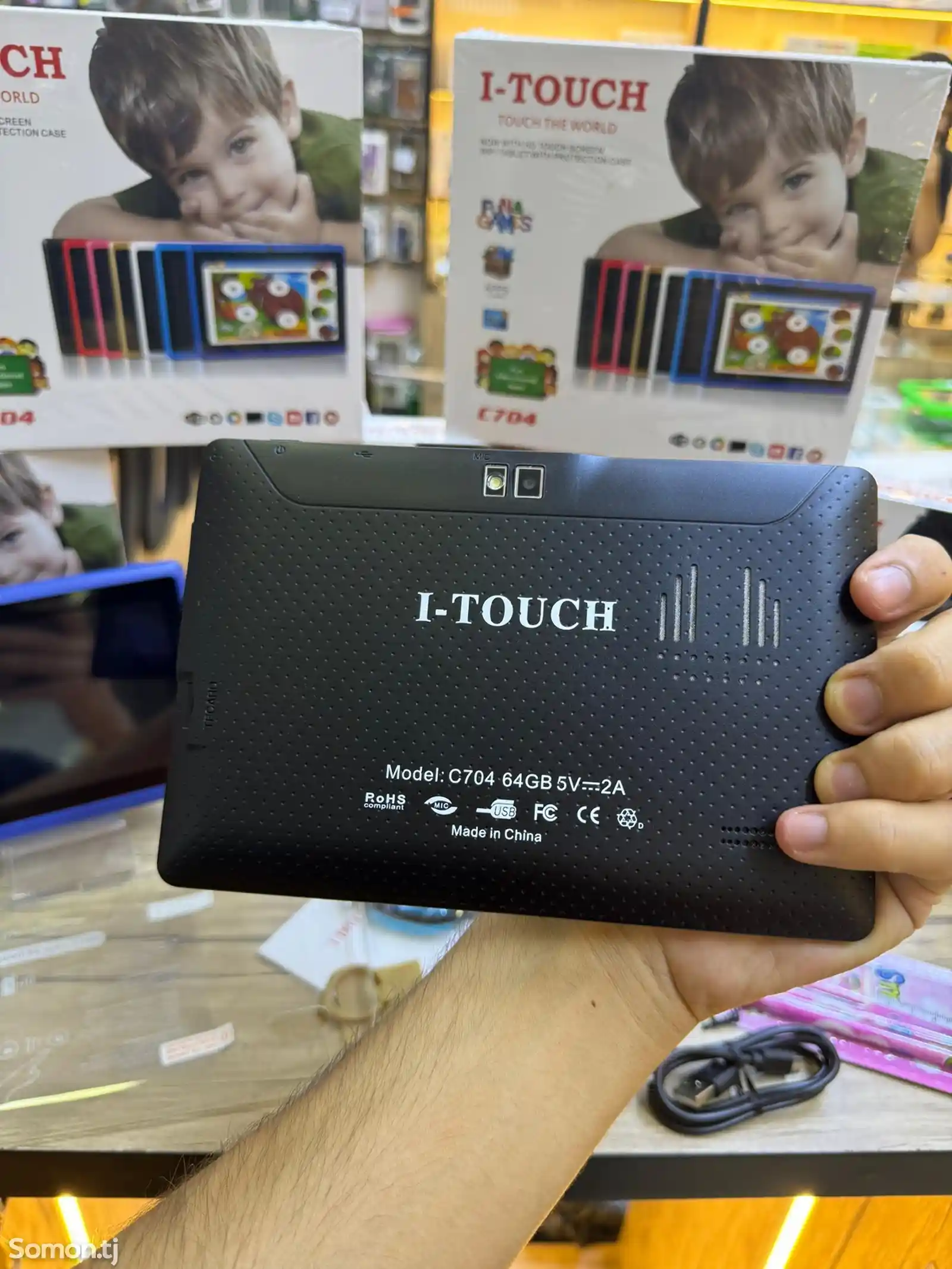 Детский планшет I-touch C 704-8