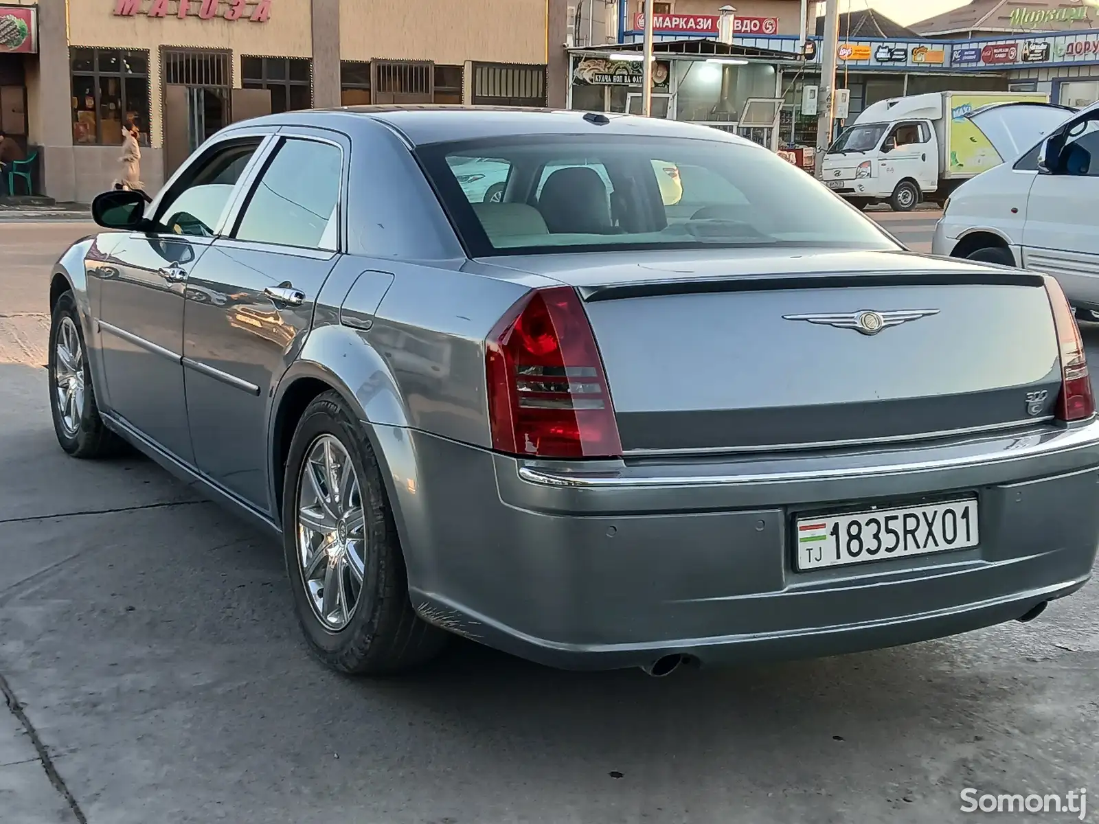 Chrysler 300C, 2007-1