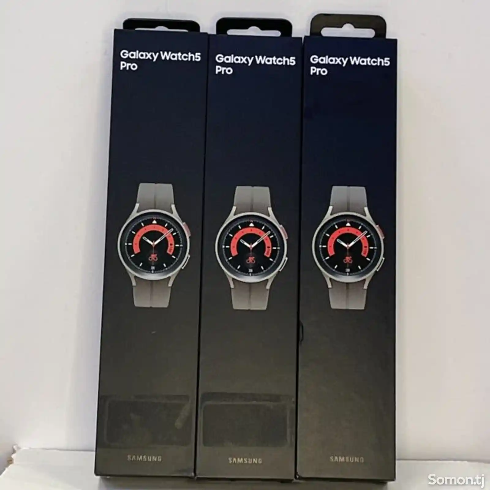 Умные часы Samsung Galaxy Watch5 Pro 45мм-1