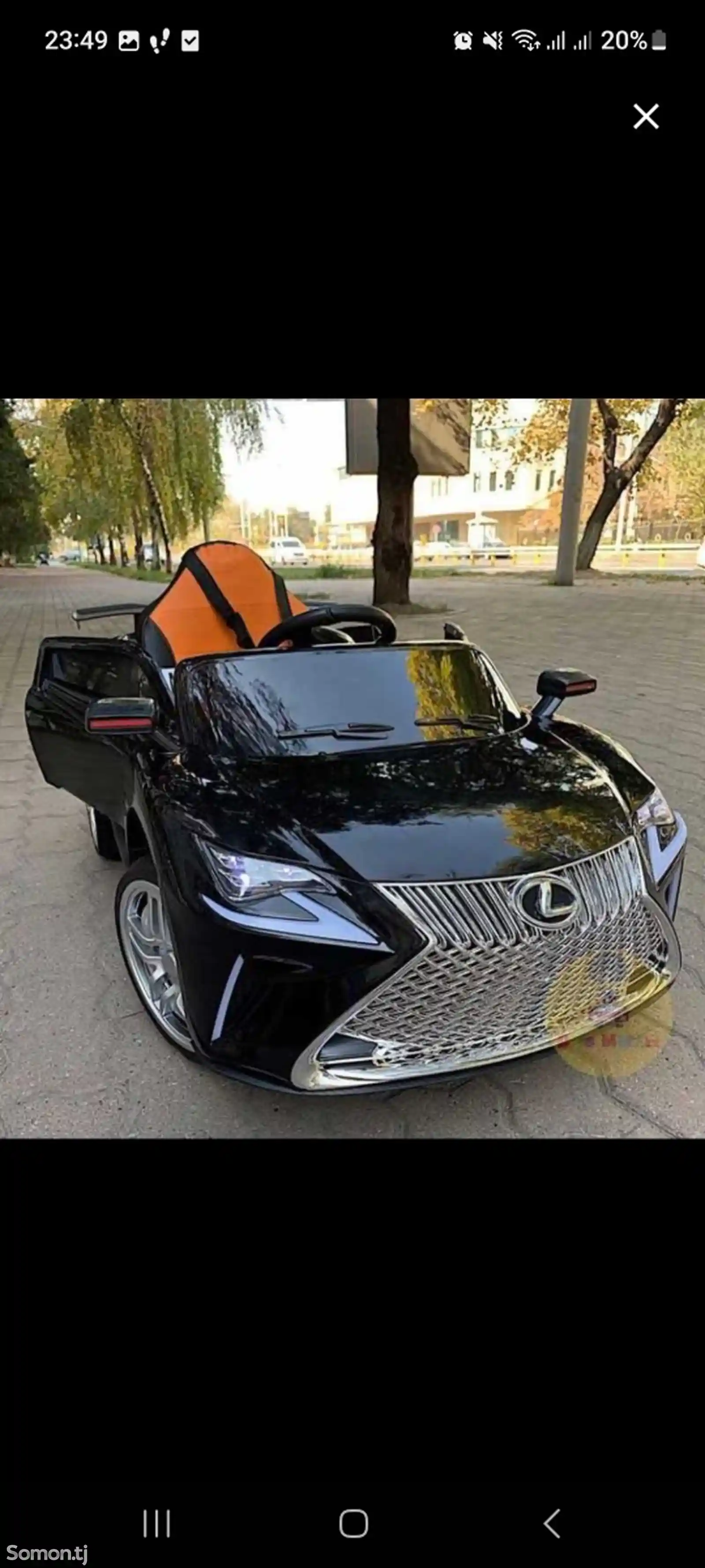 Детский электромобиль Lexus-1