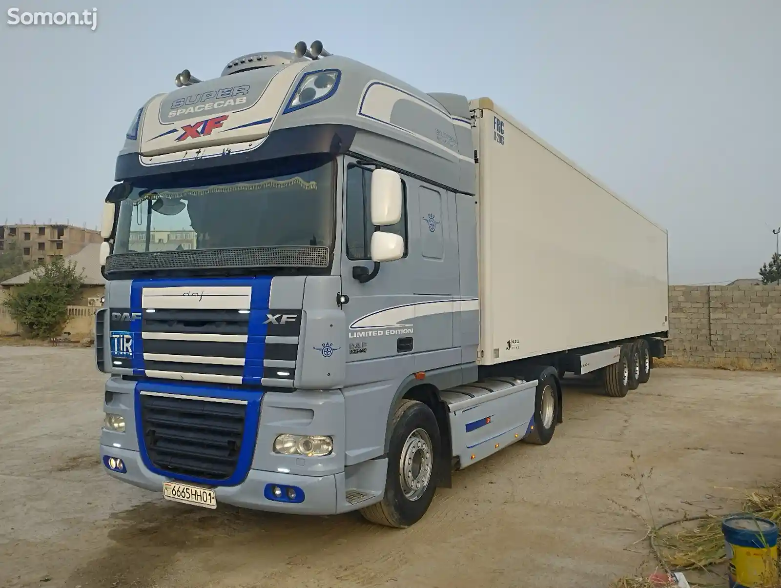 Седельный тягач Daf Xf 105, 2011-1