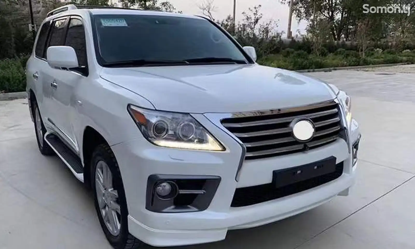 Кузовной комплект для апгрейда Lexus LX570 2010-2014 F sport-3