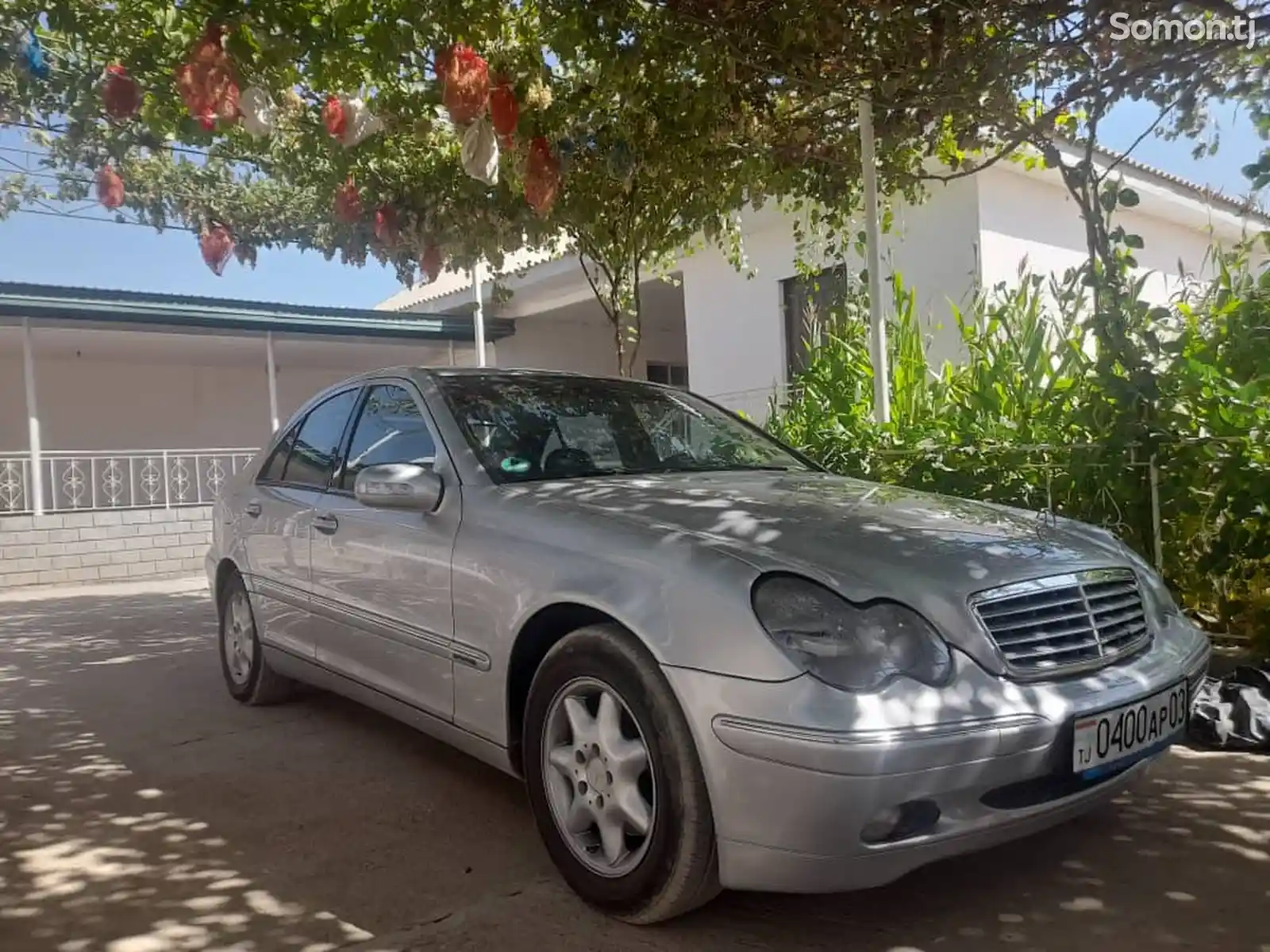 Mercedes-Benz C class, 2001-6