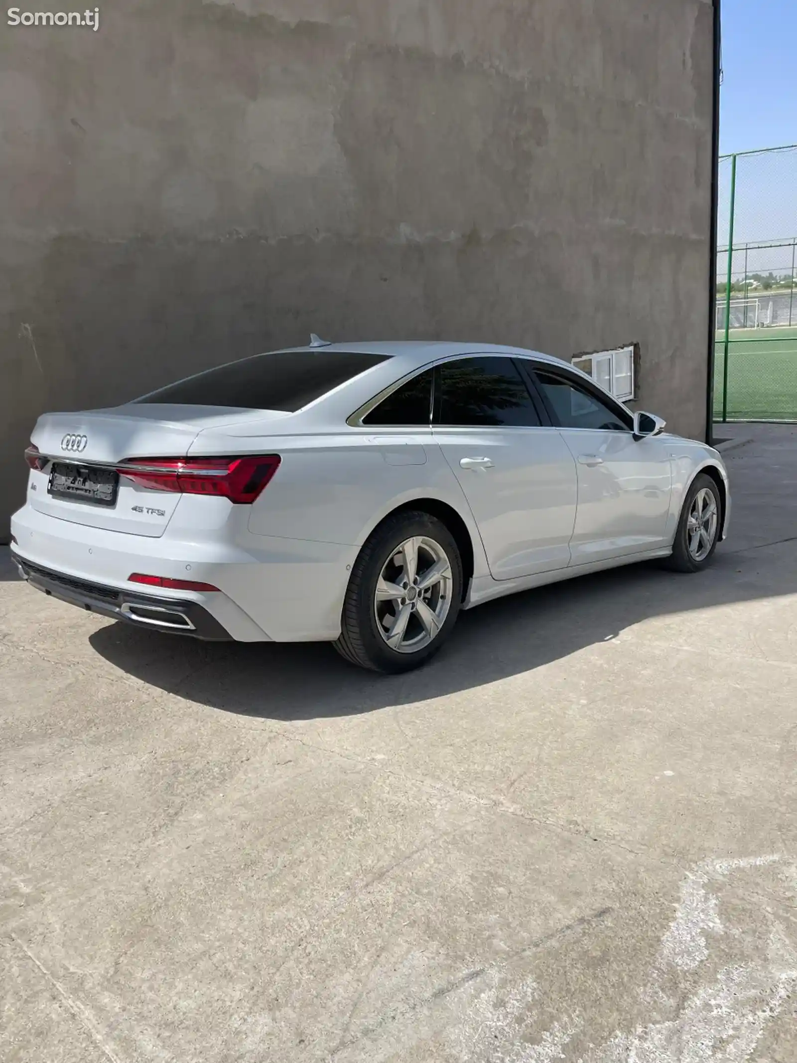 Audi A6, 2020-4