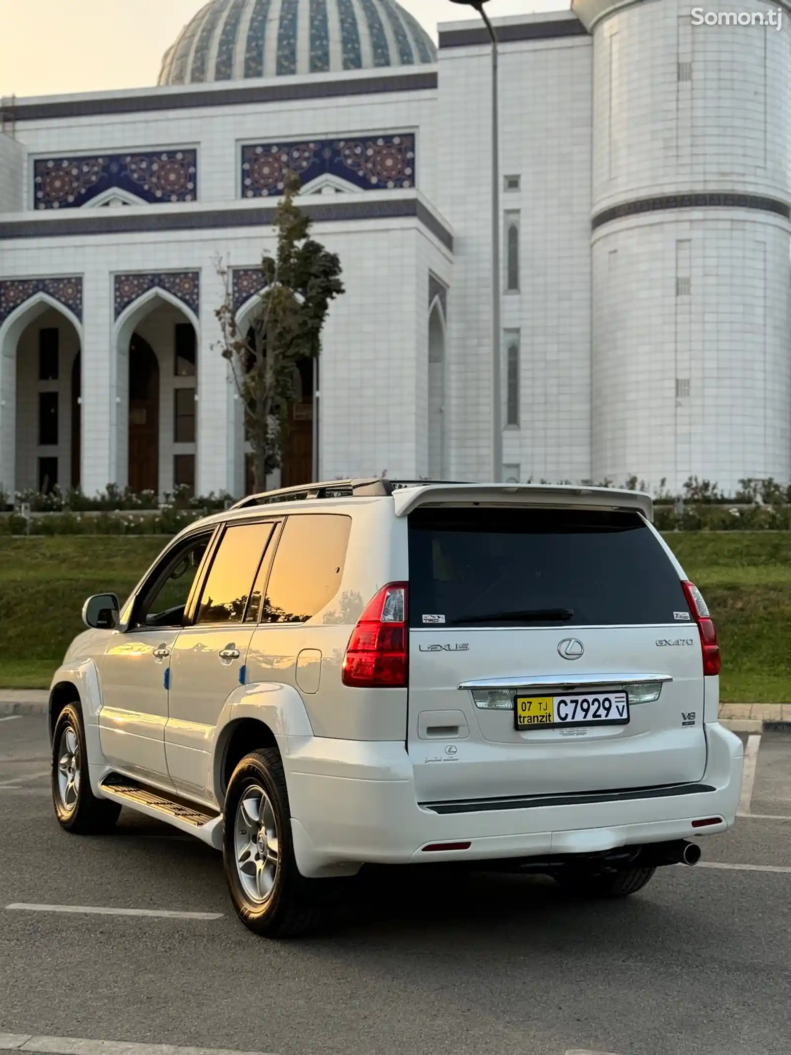 Lexus GX series, 2007-5