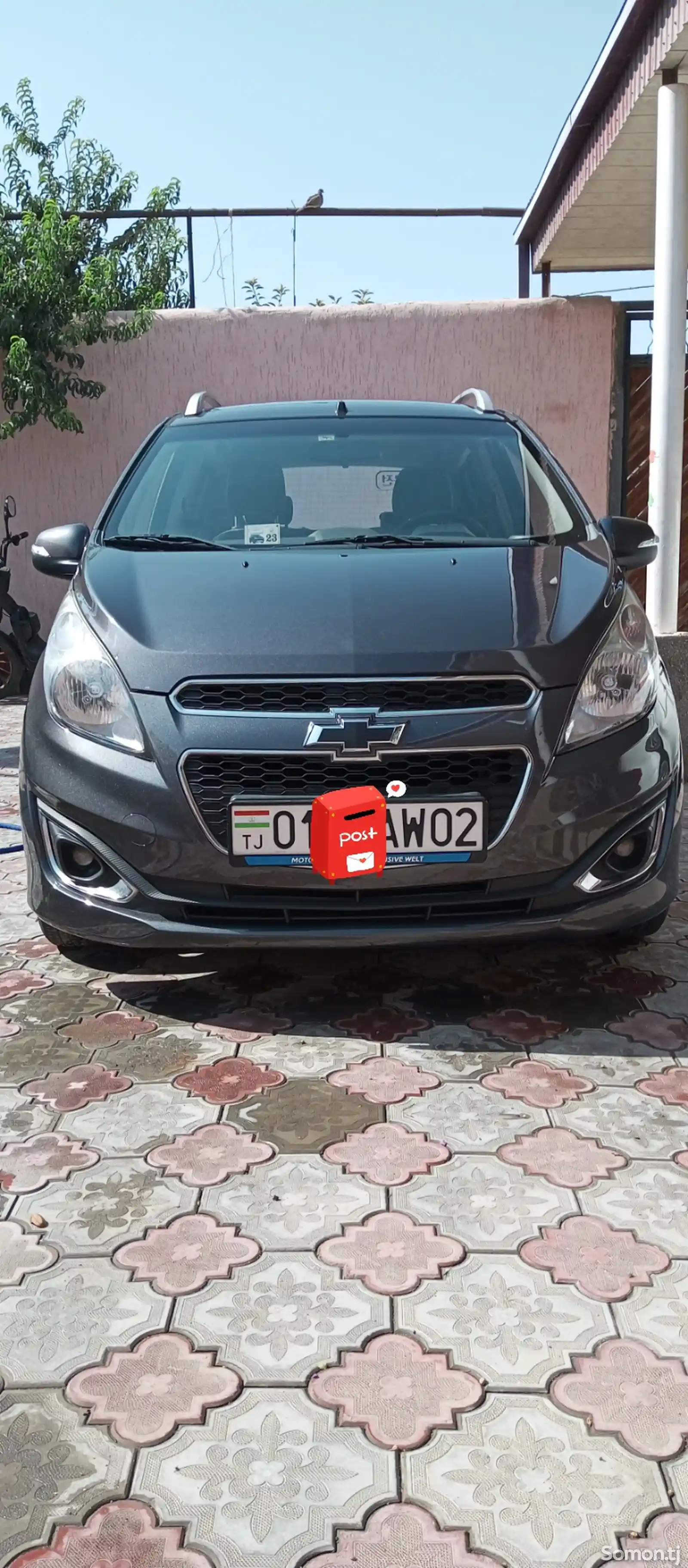 Chevrolet Spark, 2014-3