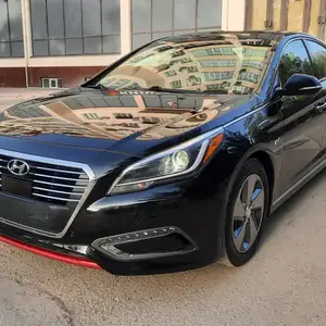 Hyundai Sonata, 2016