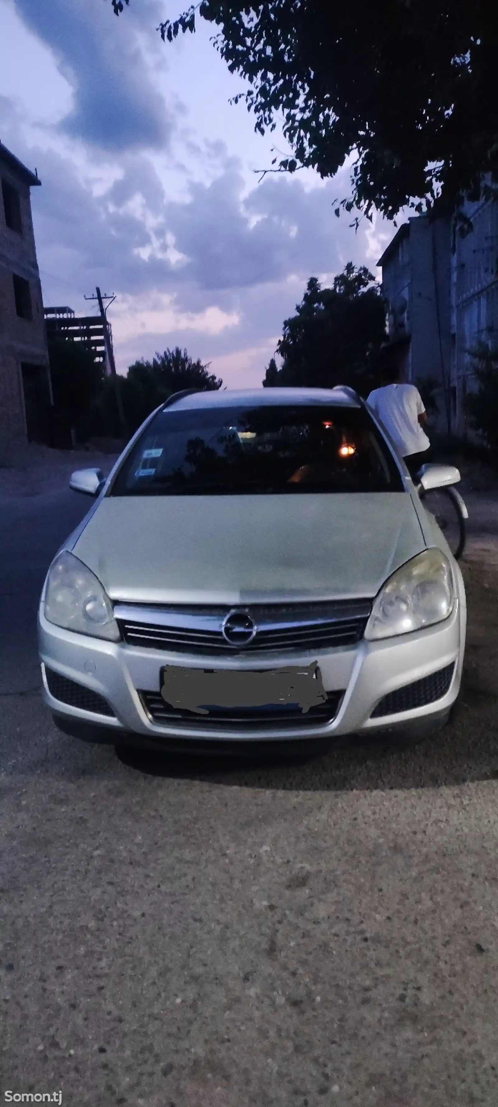 Opel Astra H, 2007-1