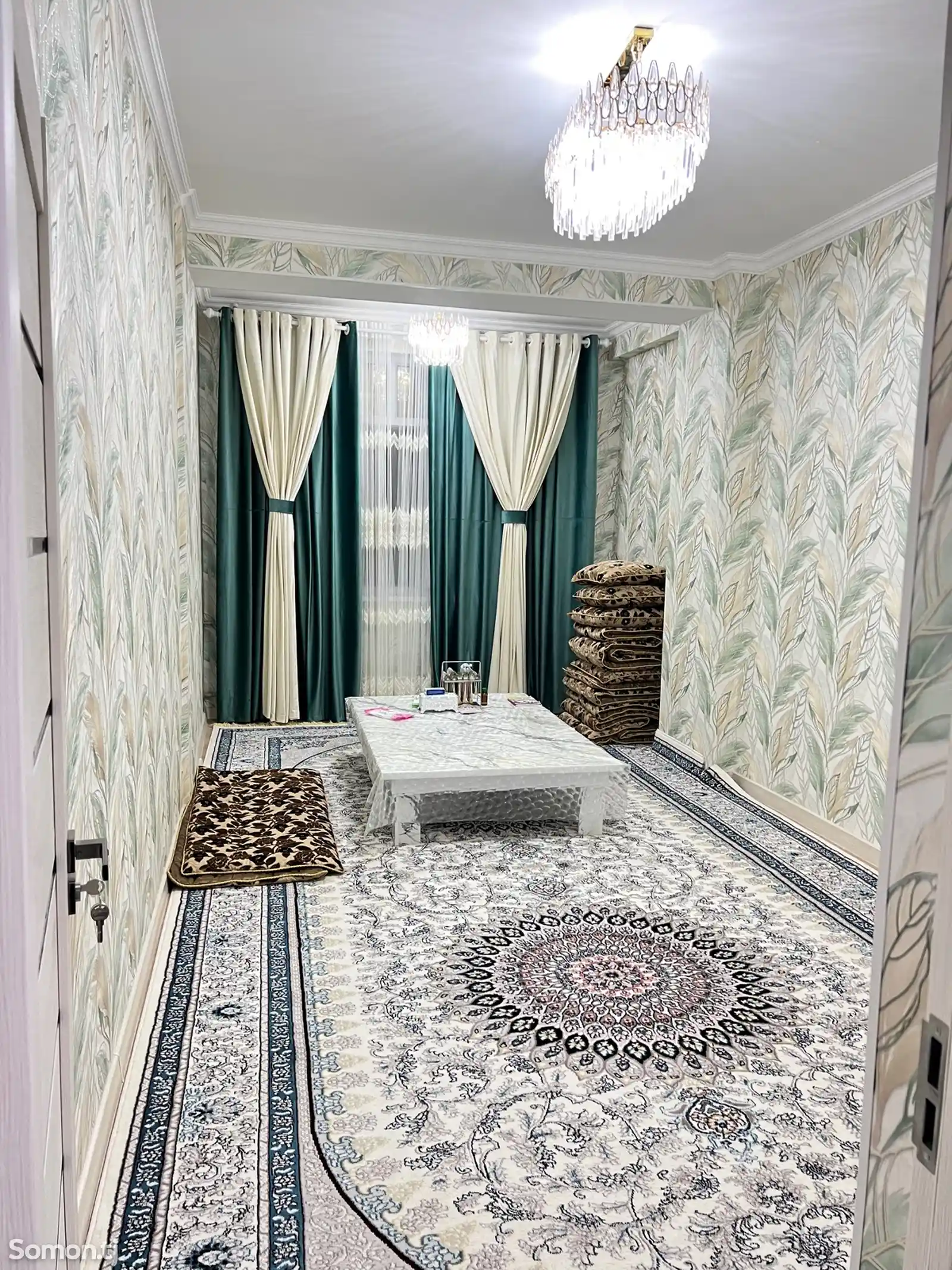 2-комн. квартира, 15 этаж, 70м², Фирдавси-1