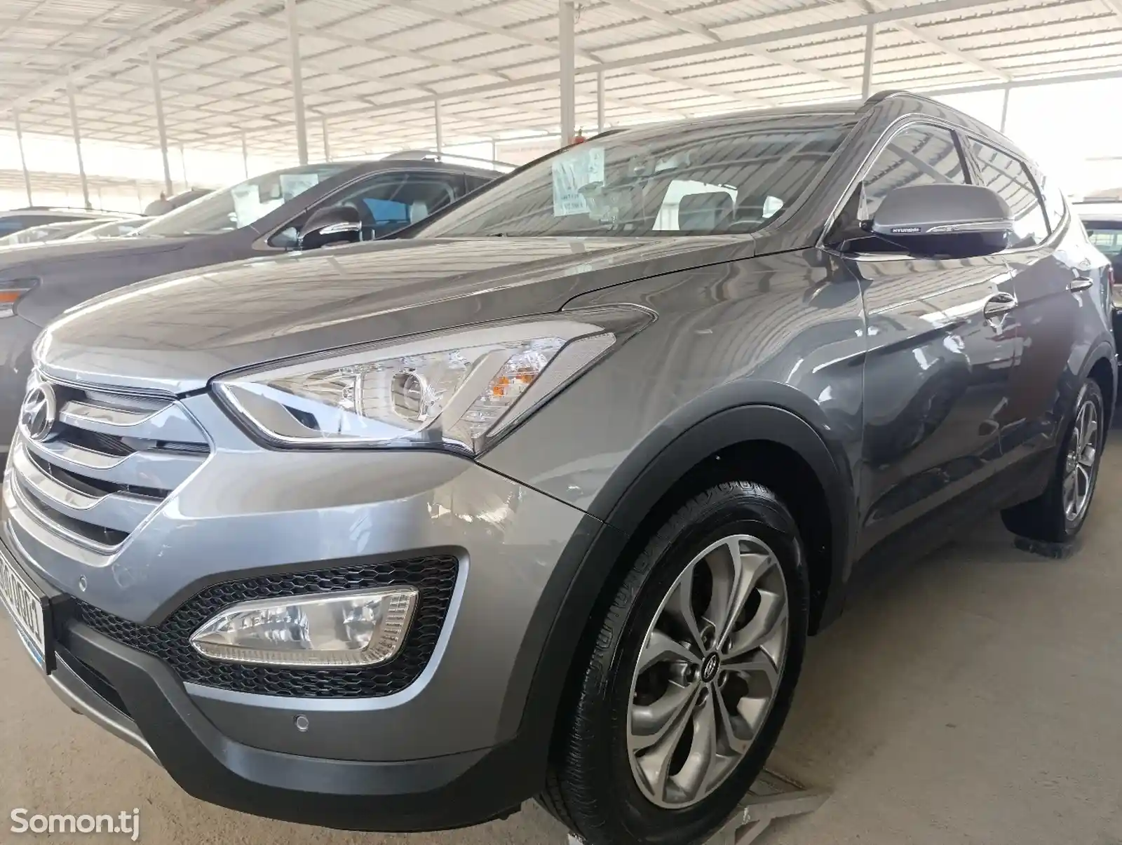 Hyundai Santa Fe, 2014-1