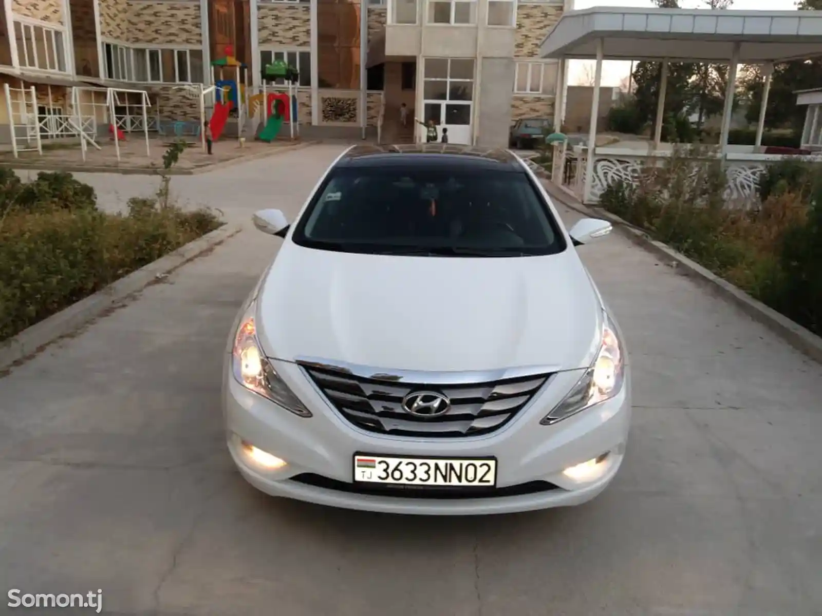 Hyundai Sonata, 2011-9