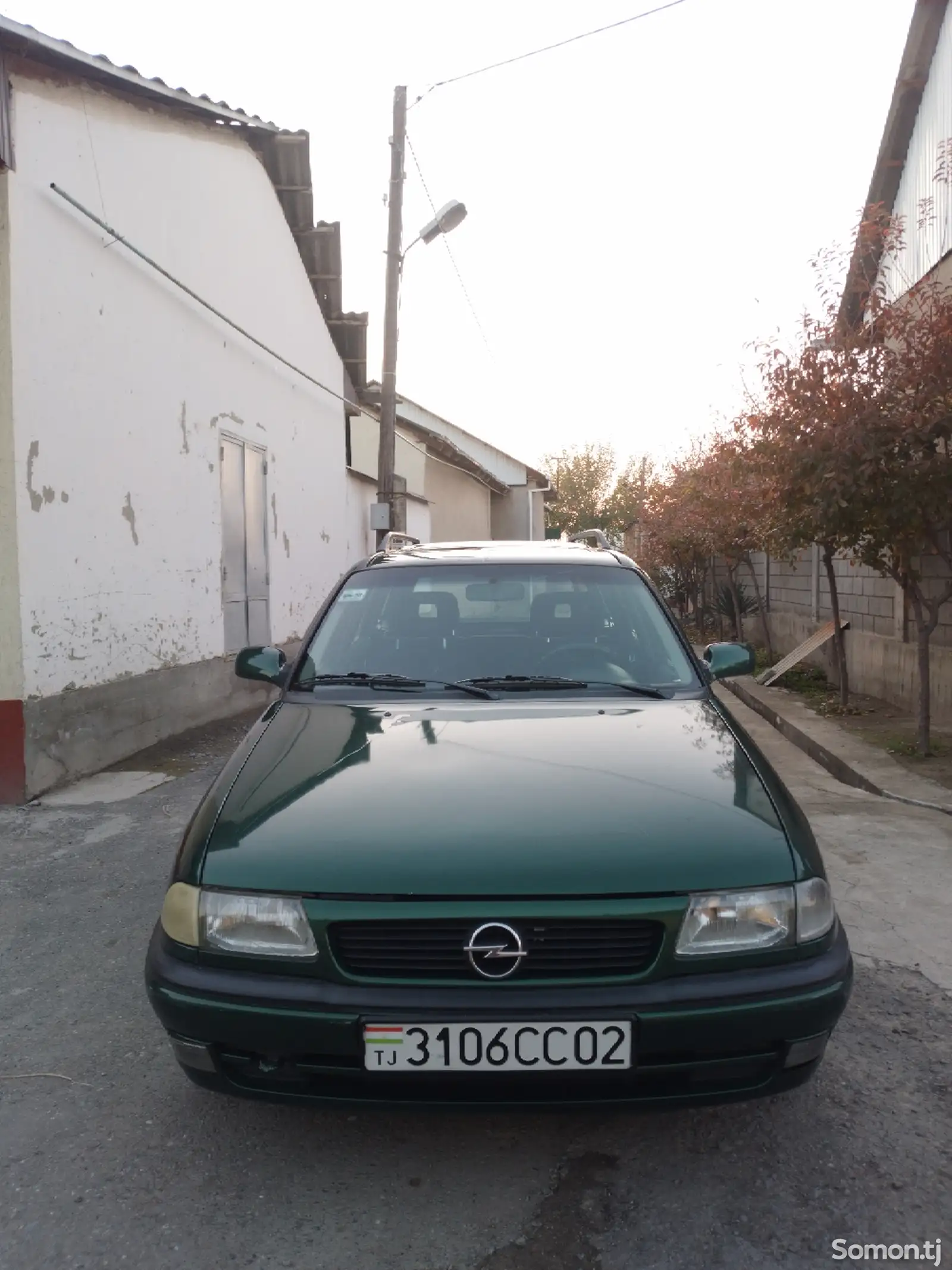 Opel Astra F, 1997-1