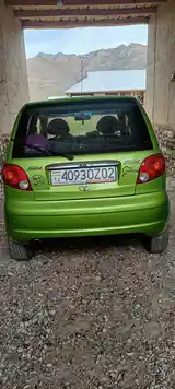 Daewoo Matiz, 2000-3