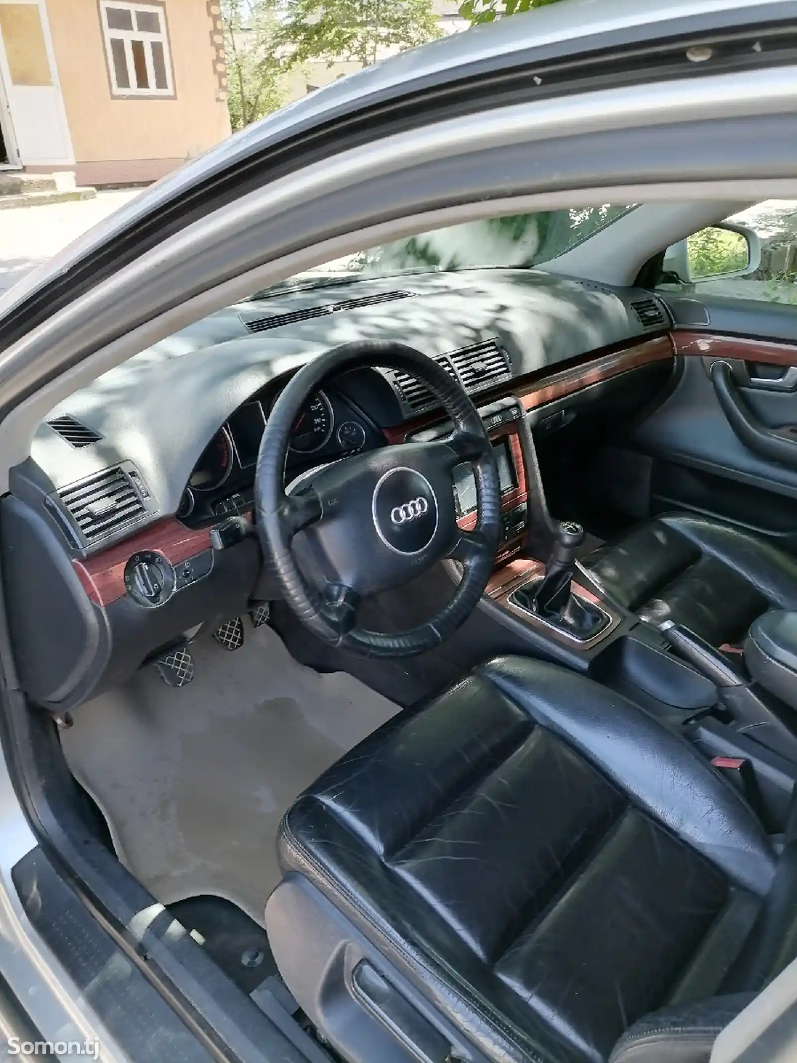Audi A4, 2002-6