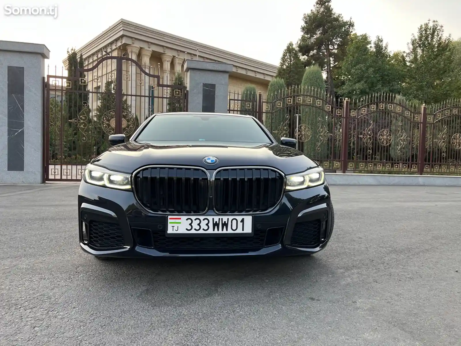 BMW 7 series, 2019-3