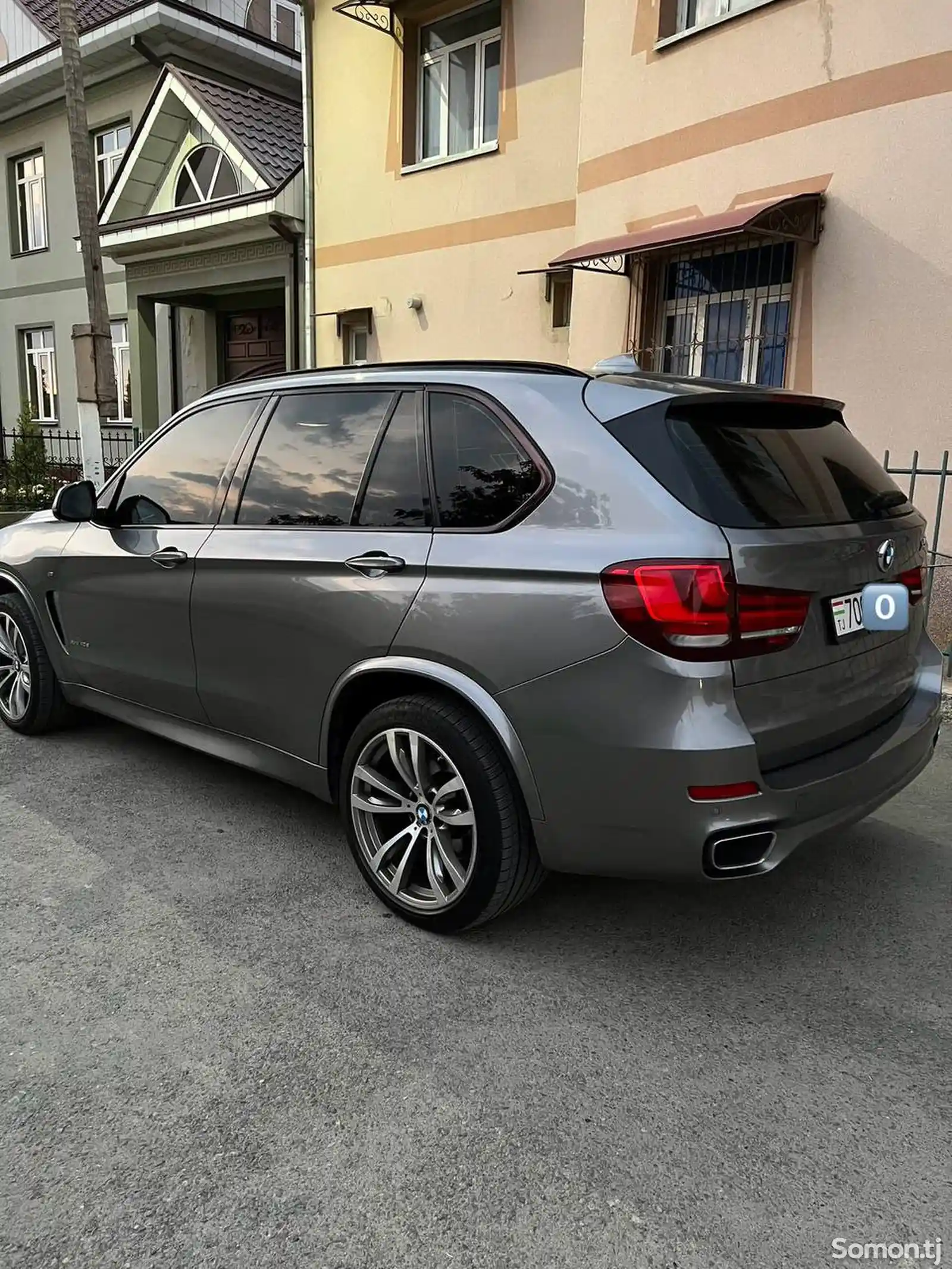 BMW X5, 2015-10