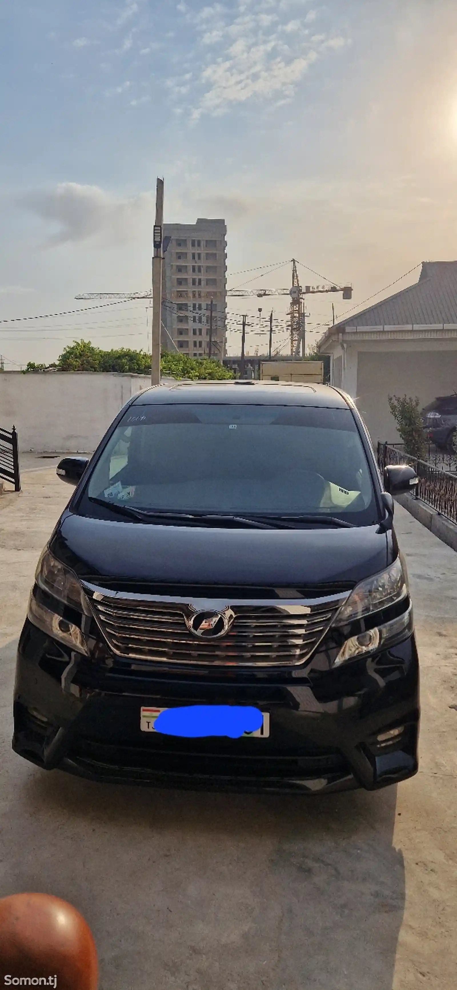 Toyota Vellfire, 2014-9