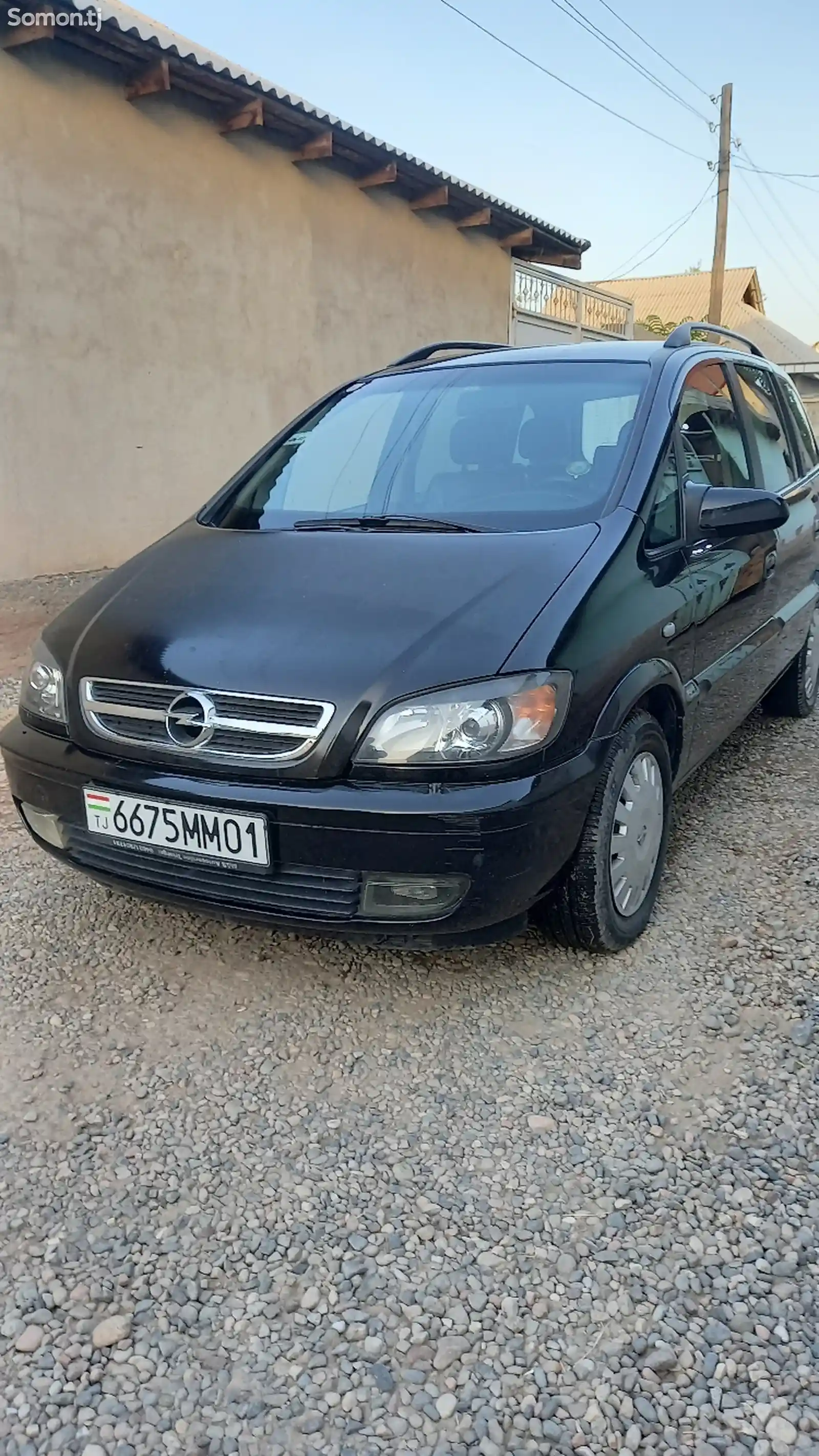 Opel Zafira, 2004-4