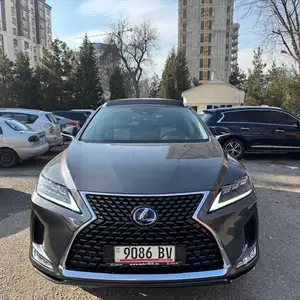 Lexus RX series, 2021