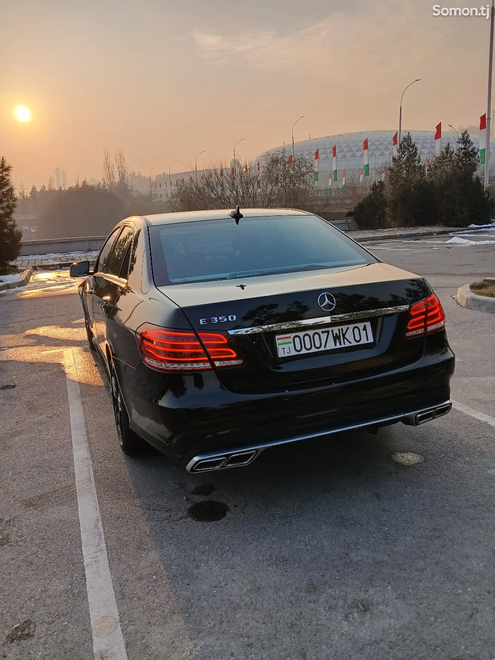 Mercedes-Benz E class, 2014-1