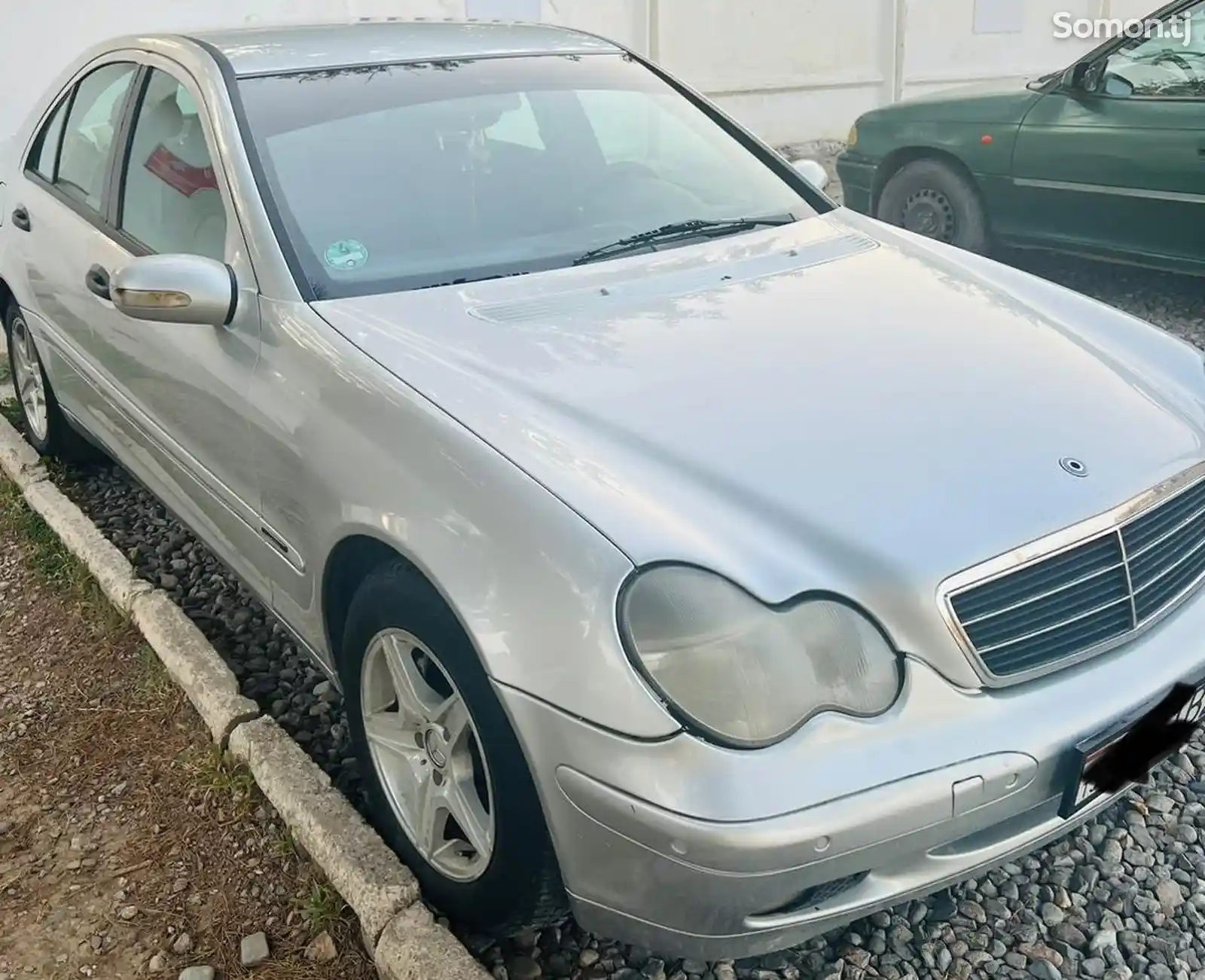 Mercedes-Benz C class, 2002-3