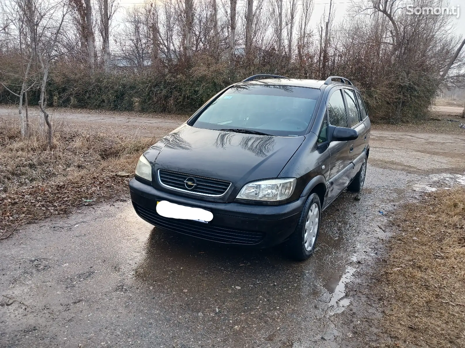 Opel Zafira, 1999-1