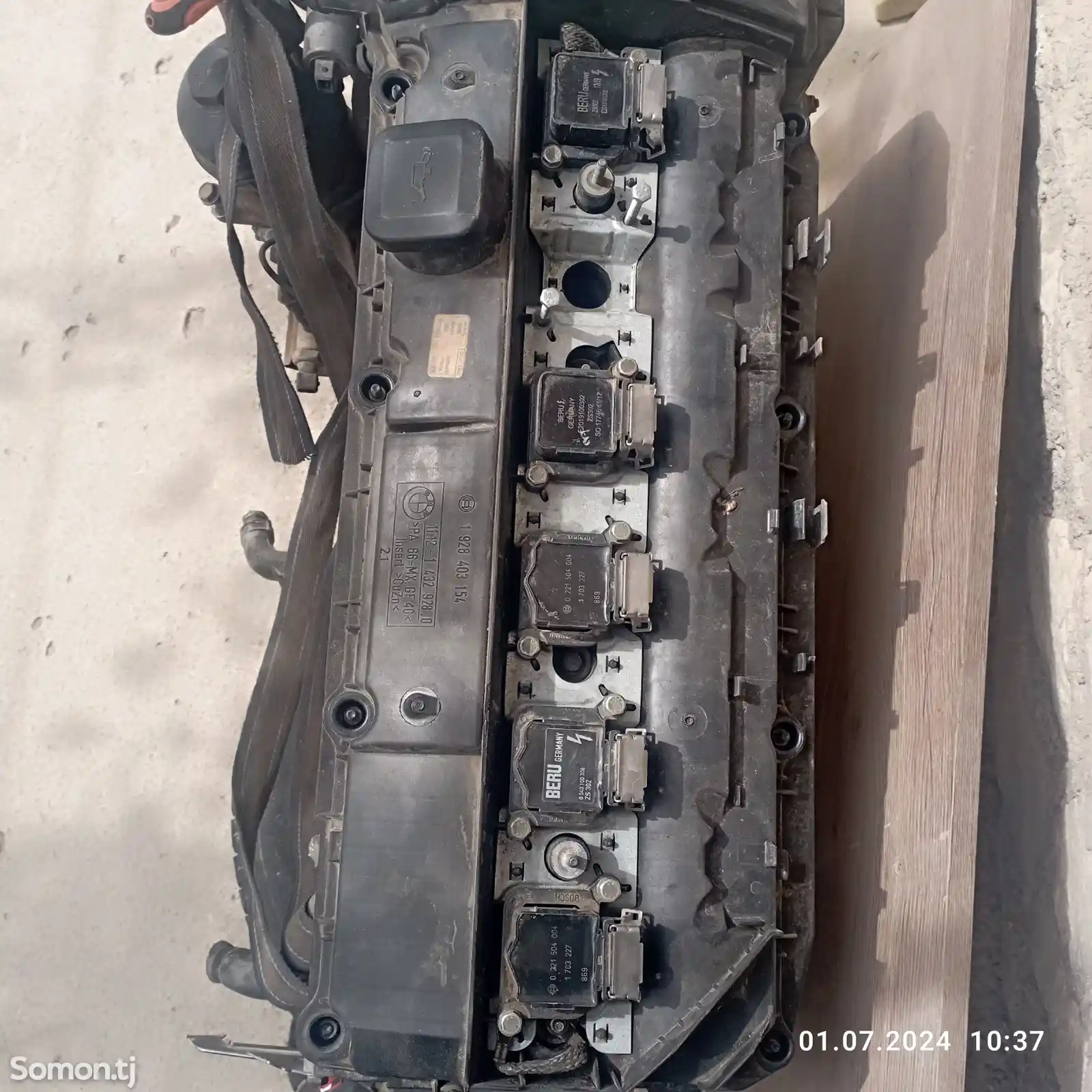 Мотори BMW е46-1