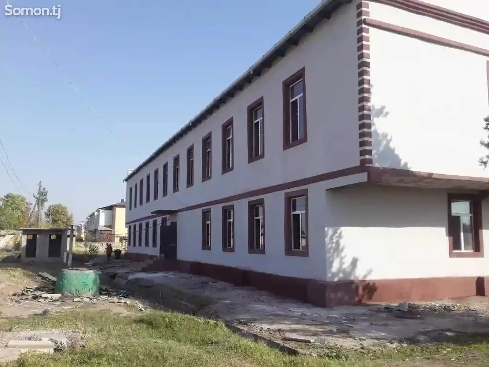 Продажа постройки с земельным участком 274 сот., Султони Кабир-4
