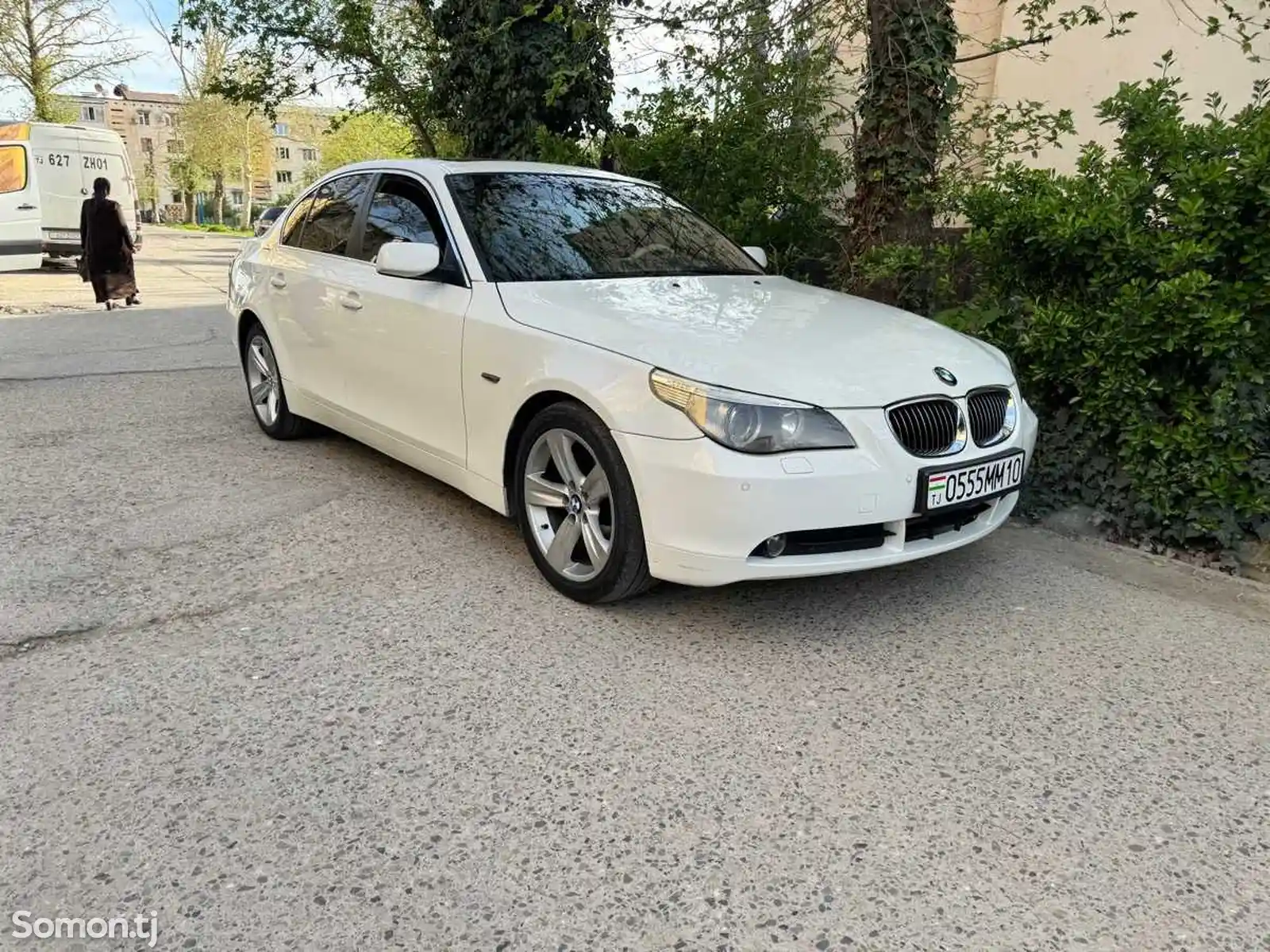 BMW 5 series, 2007-5