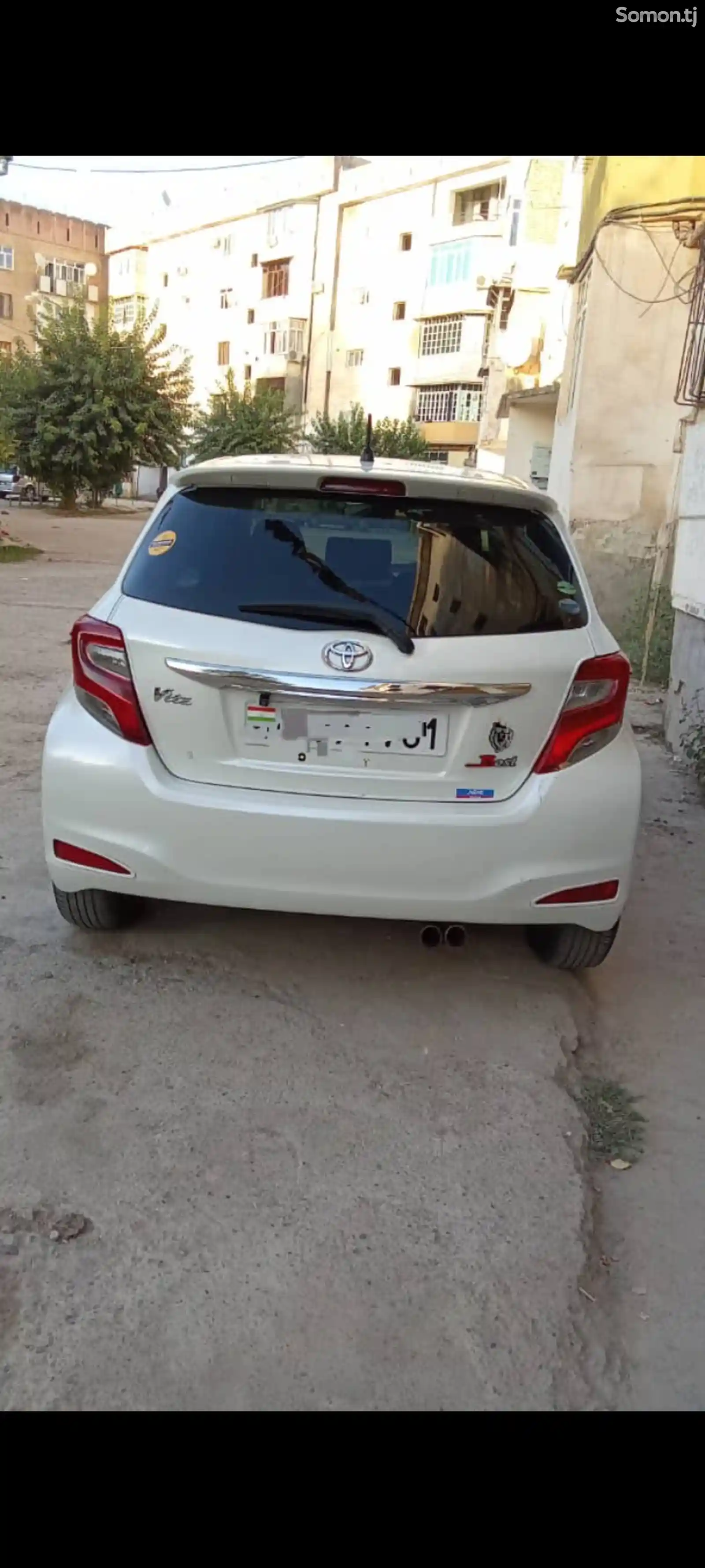 Toyota Vitz, 2015-2