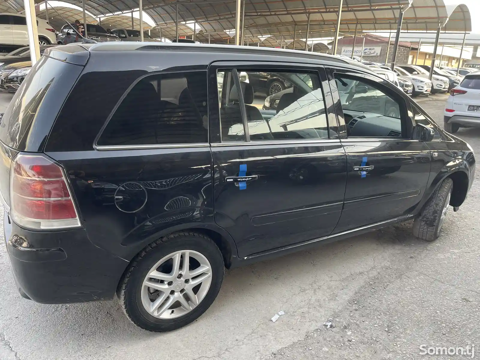 Opel Zafira, 2007-4