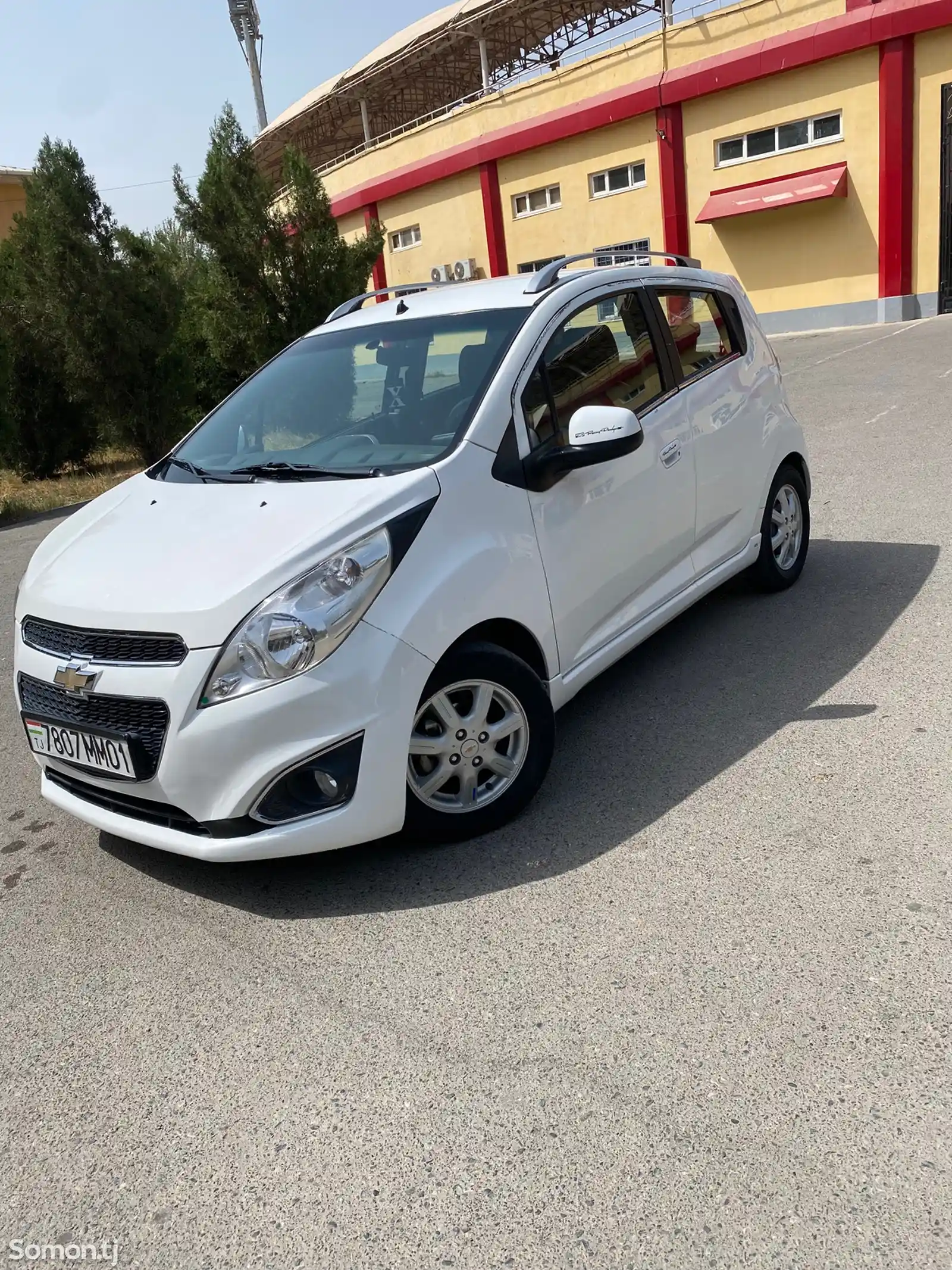 Chevrolet Spark, 2012-1