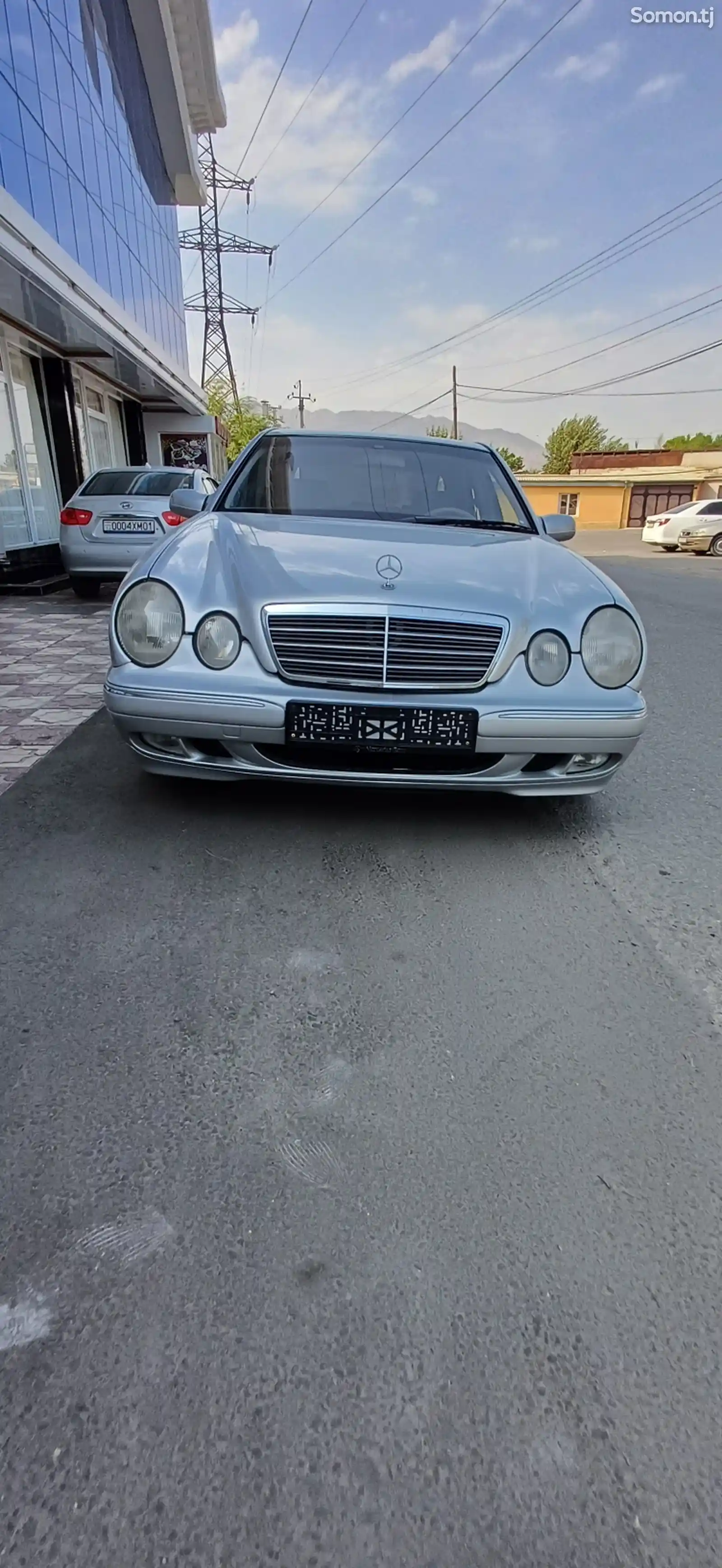 Mercedes-Benz E class, 1999-1