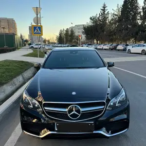 Mercedes-Benz E class, 2016