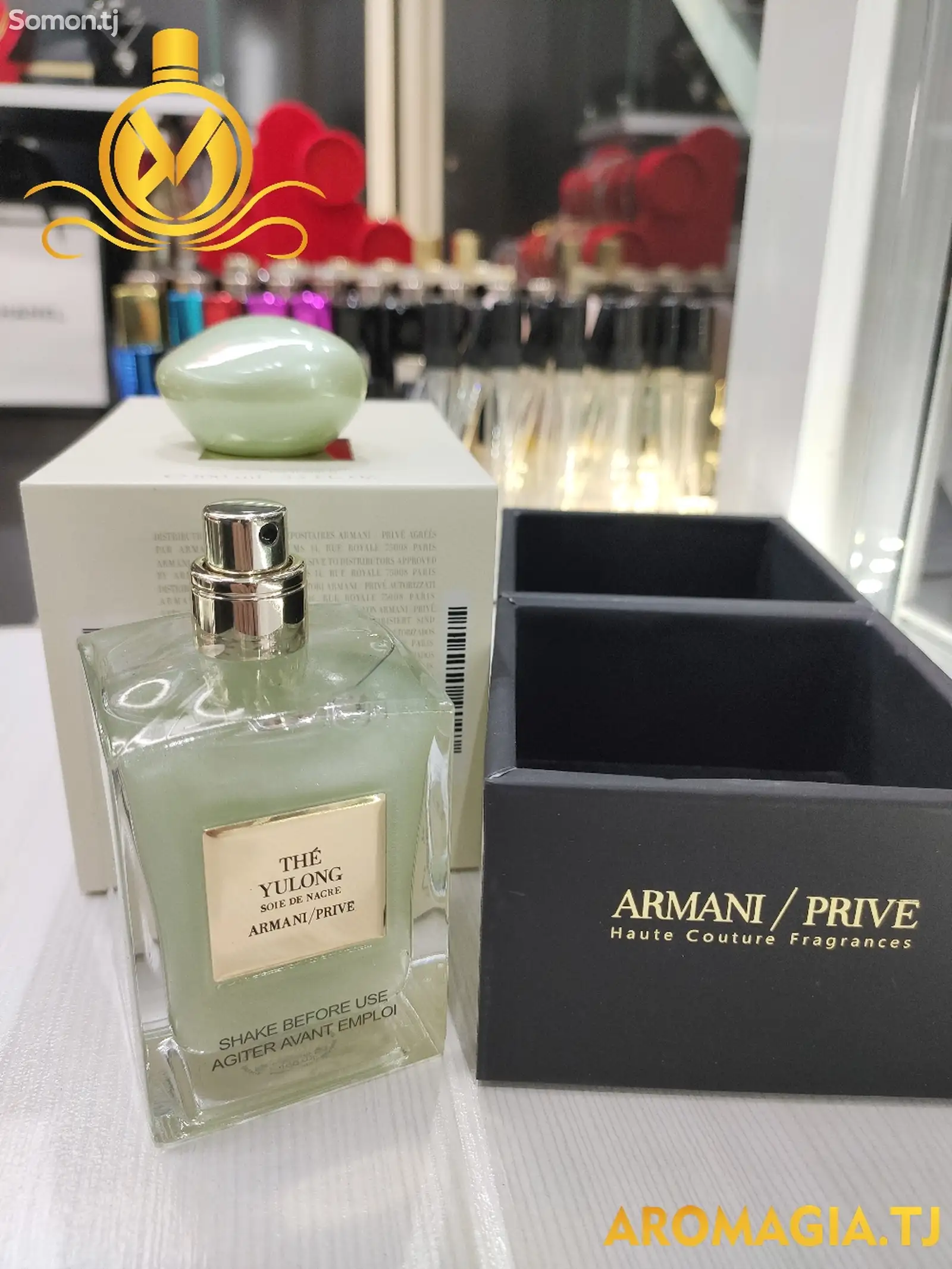 Парфюм Armani Prive The Yulong Soie de Nacre-1