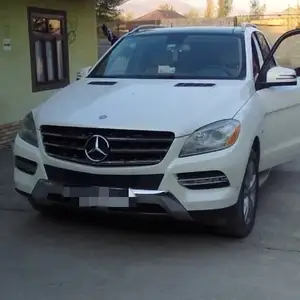 Mercedes-Benz ML class, 2012