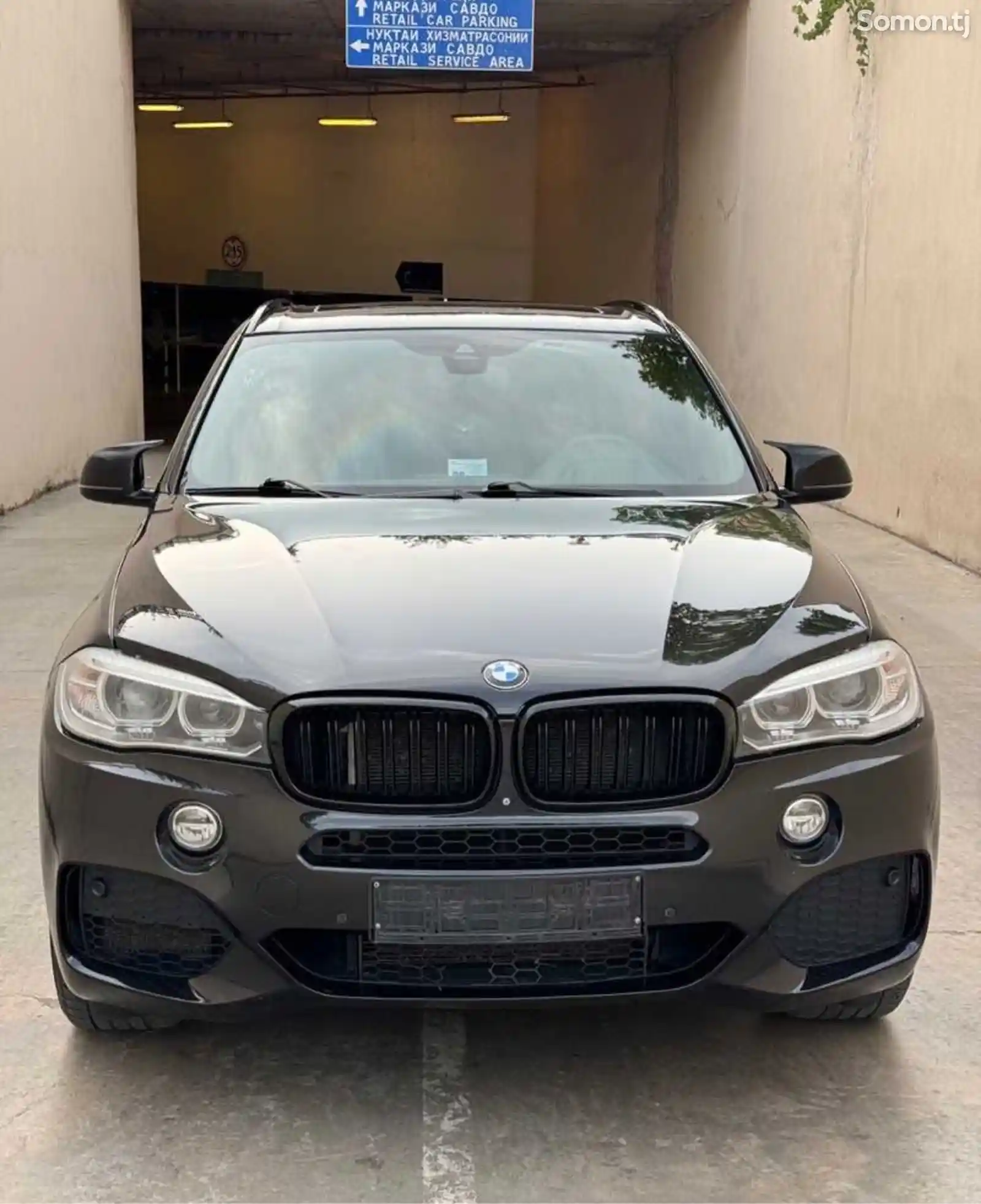 BMW X5, 2014-1