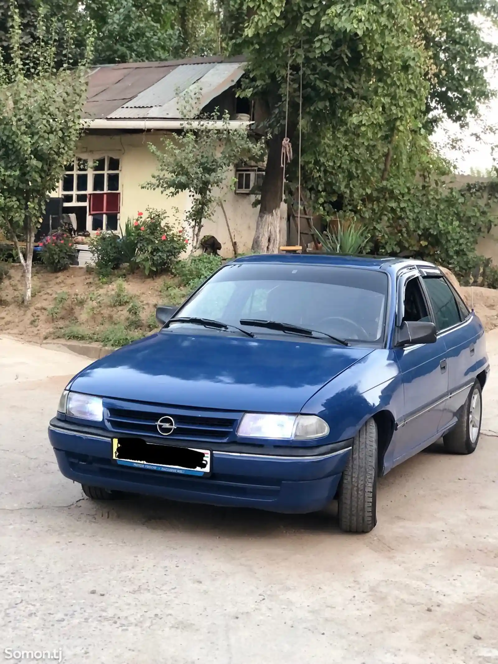 Opel Astra F, 1993-3