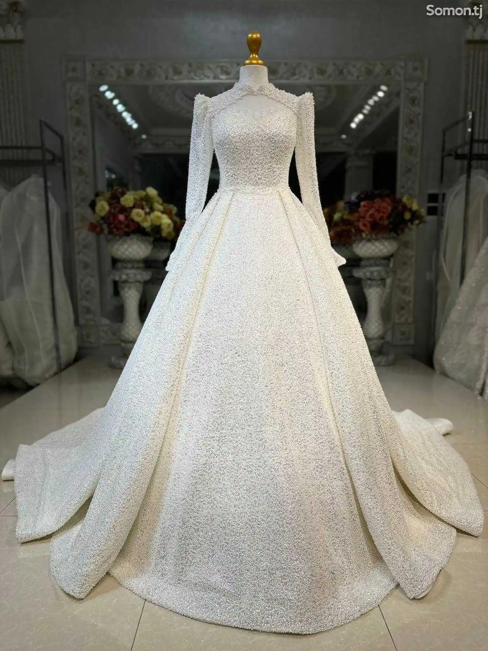 Свадебное платье на прокат-3